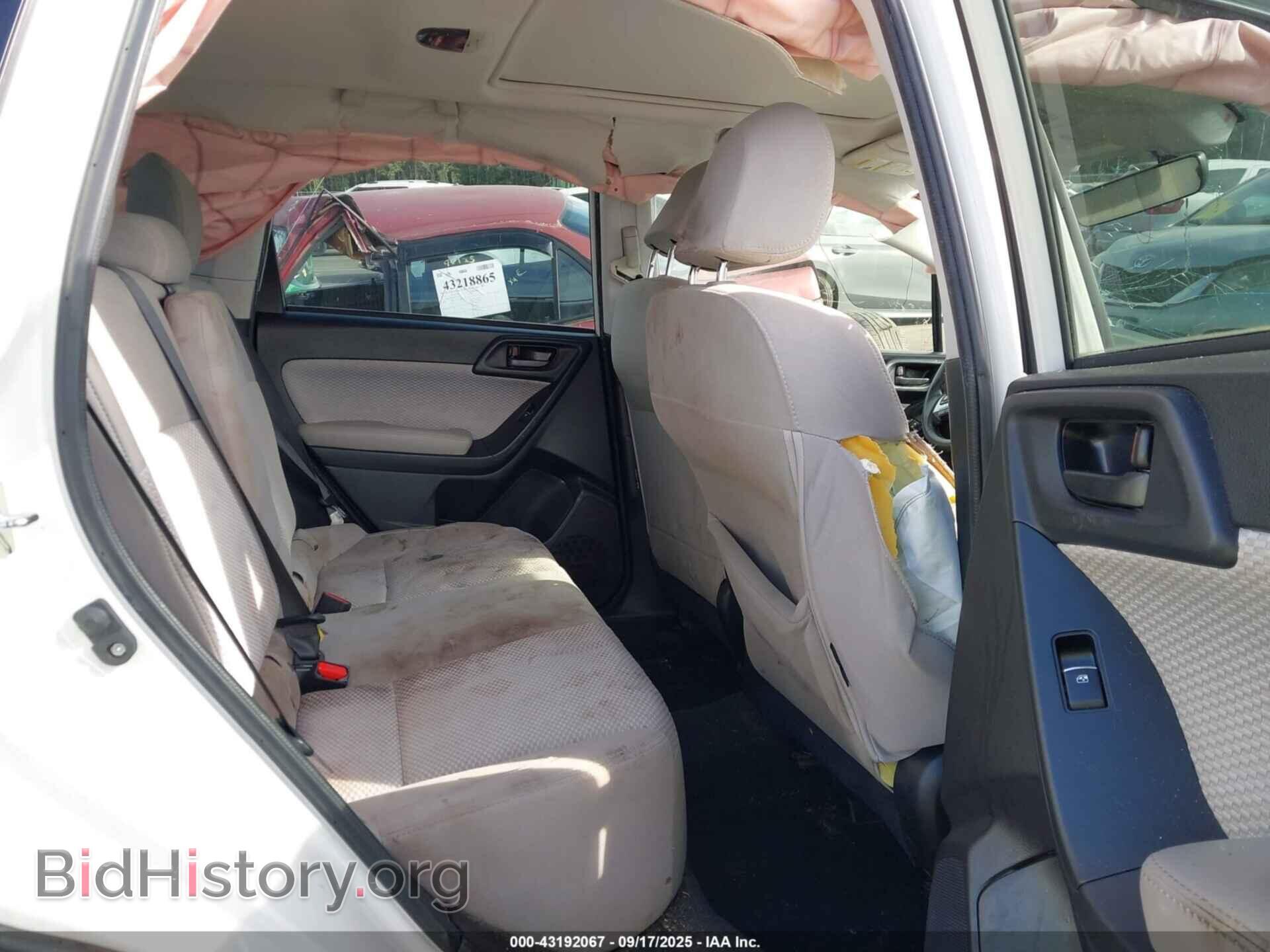 2018 SUBARU FORESTER - VIN: JF2SJAGC2JH510981 - Фото 8