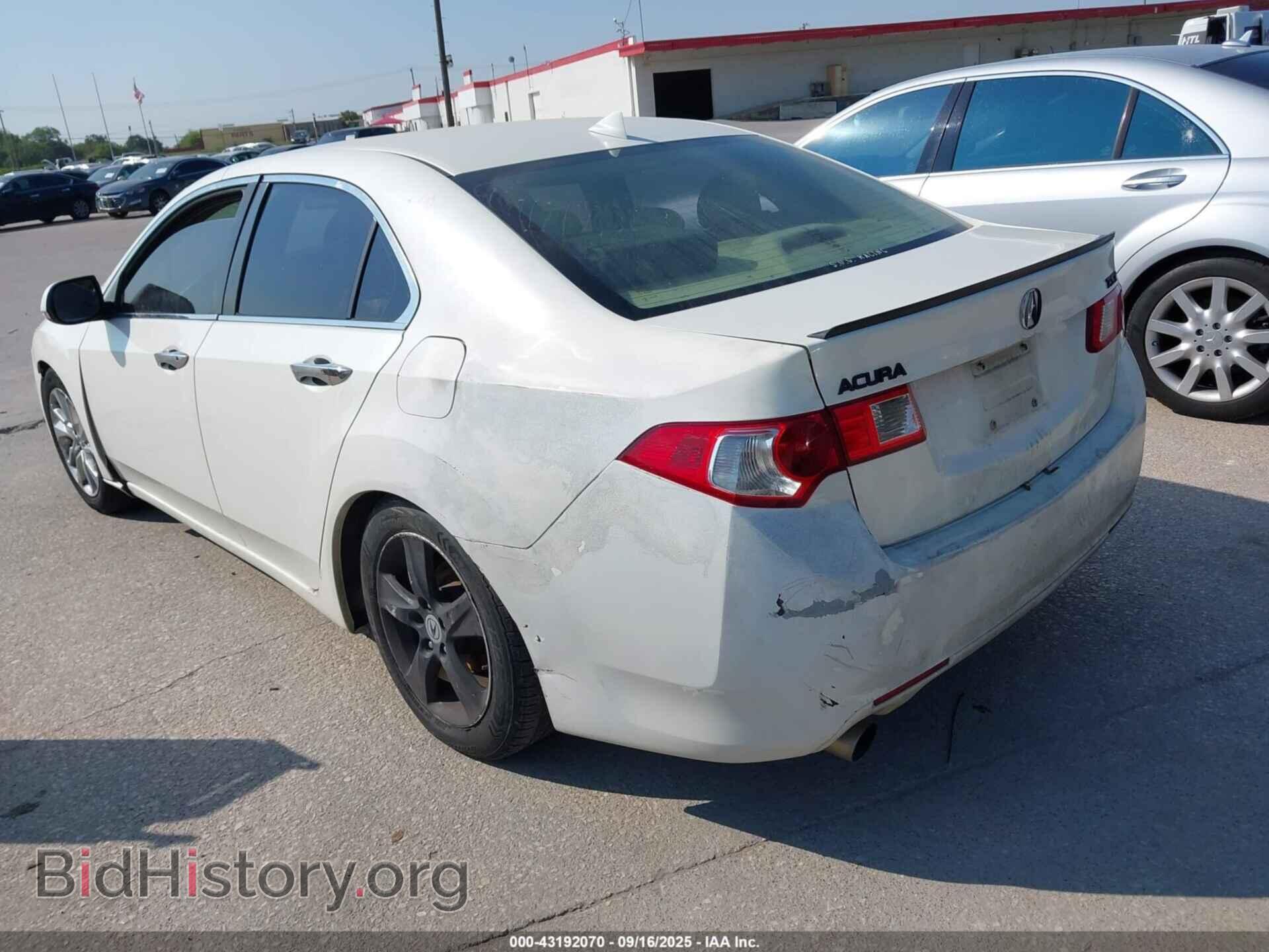 2010 ACURA TSX - VIN: JH4CU2F65AC009302 - Фото 3