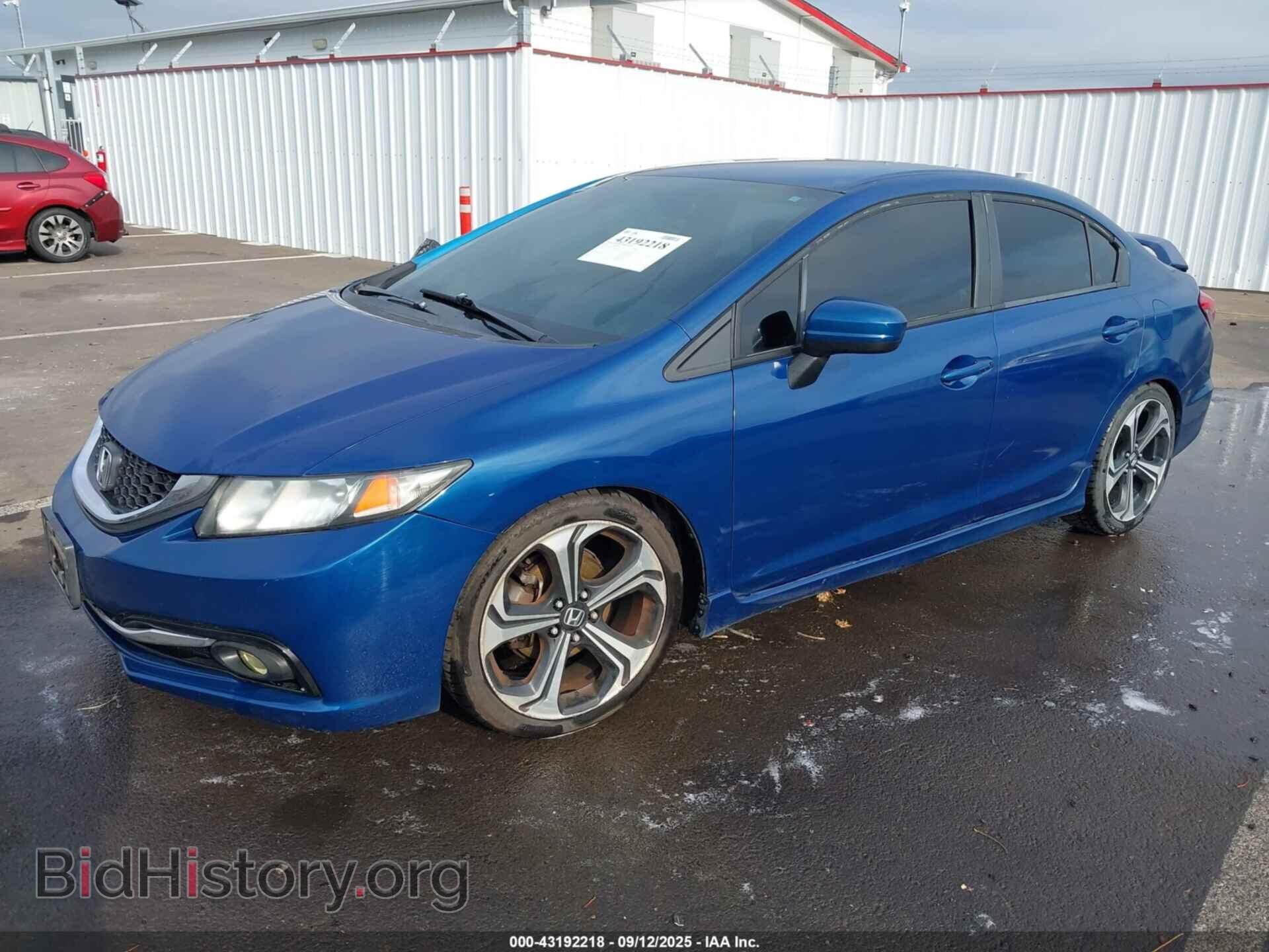 2015 HONDA CIVIC - VIN: 19XFB2F53FE280614 - Фото 2