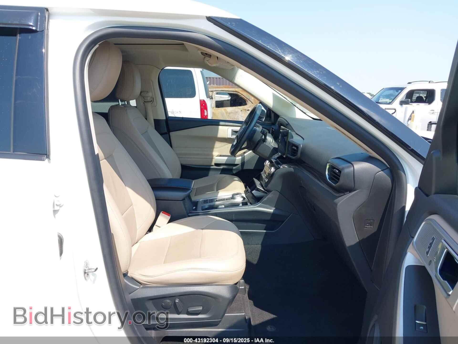 2021 FORD EXPLORER - VIN: 1FMSK7FH3MGA04853 - Фото 5