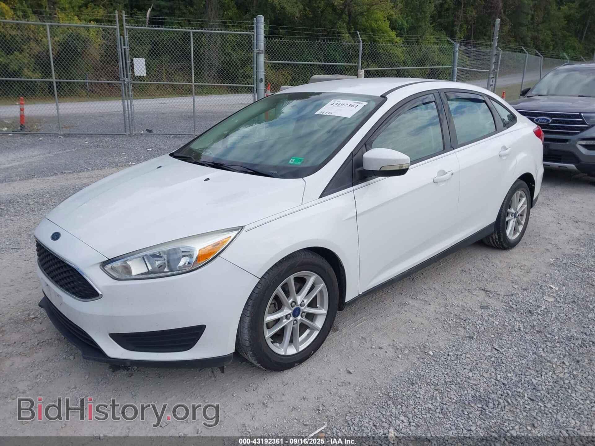 2015 FORD FOCUS - VIN: 1FADP3F22FL204206 - Фото 2