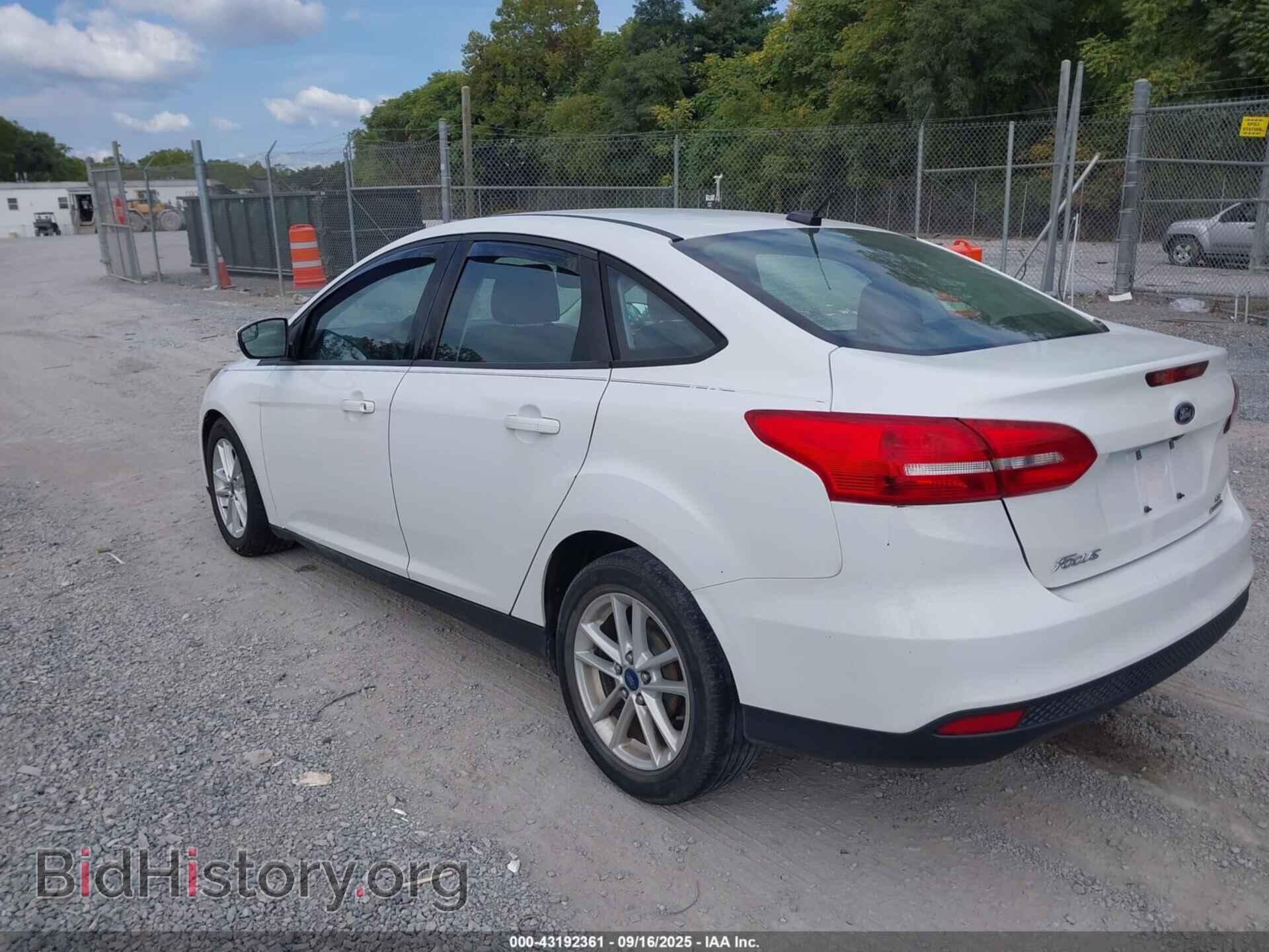 2015 FORD FOCUS - VIN: 1FADP3F22FL204206 - Фото 3
