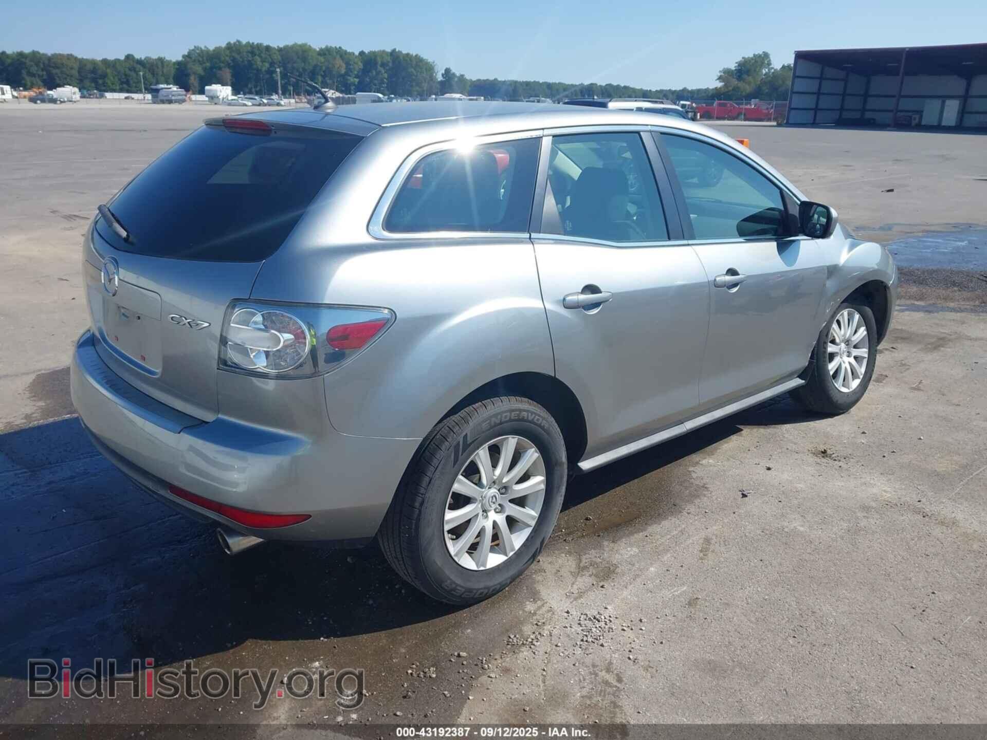 2011 MAZDA CX-7 - VIN: JM3ER2A58B0360533 - Photo 4