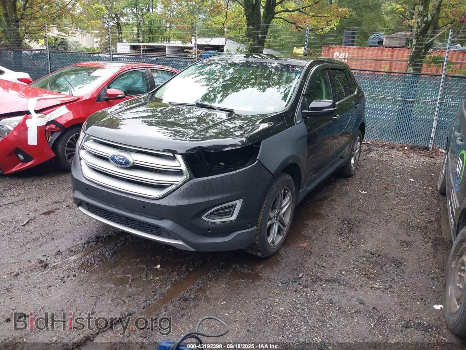 2016 FORD EDGE - VIN: 2FMPK4K80GBB42128 - Photo 2
