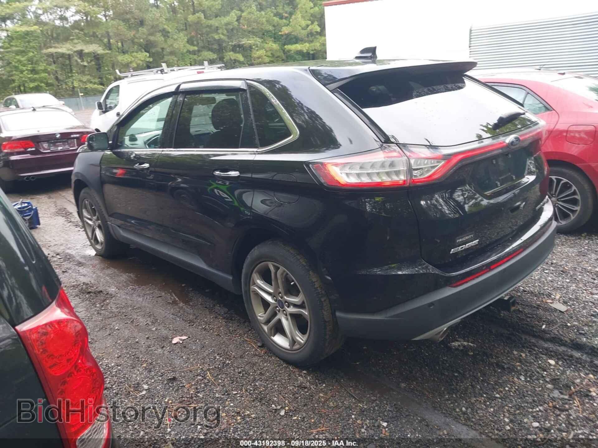 2016 FORD EDGE - VIN: 2FMPK4K80GBB42128 - Photo 3