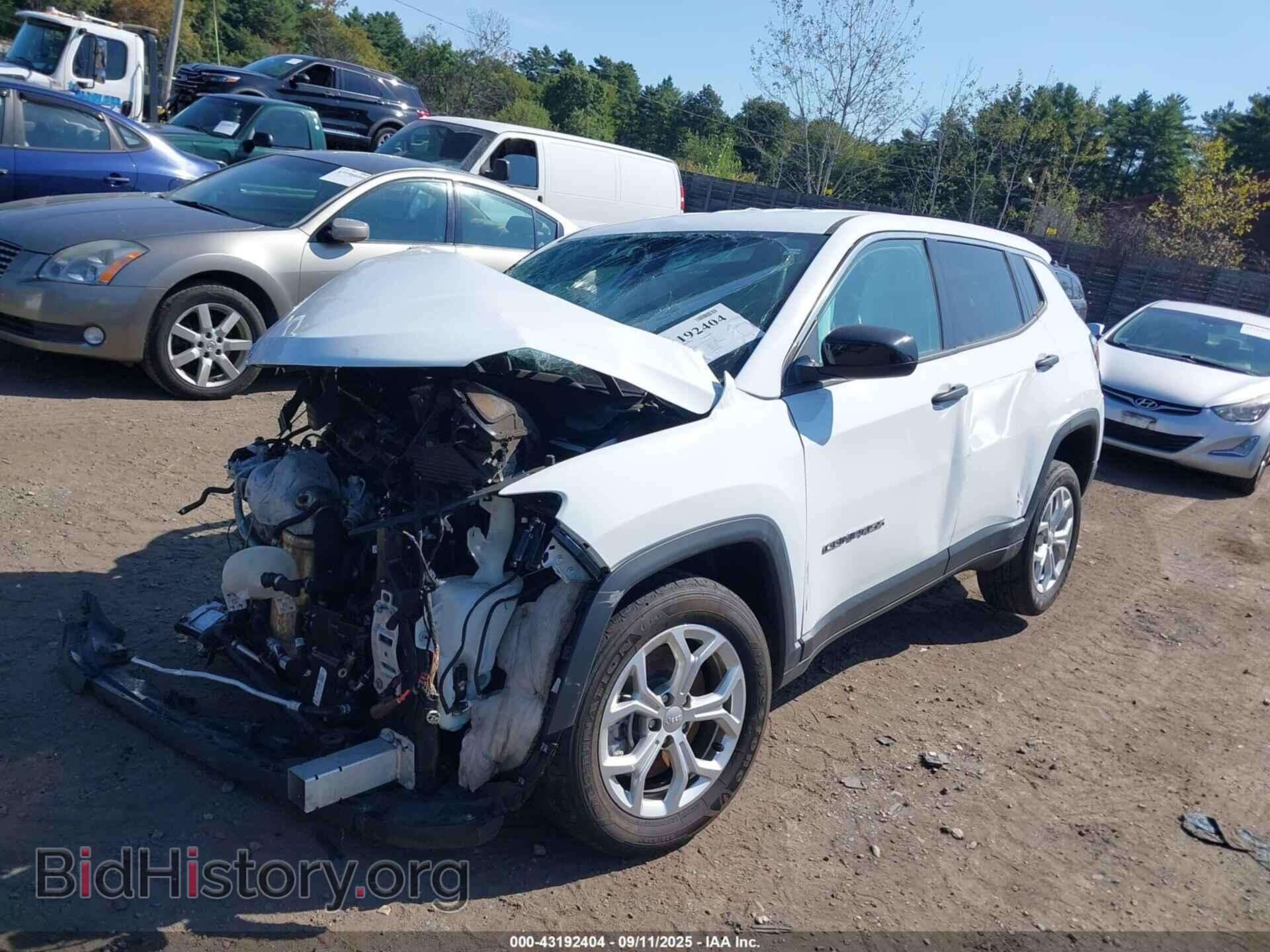 2024 JEEP COMPASS - VIN: 3C4NJDAN5RT135429 - Фото 2