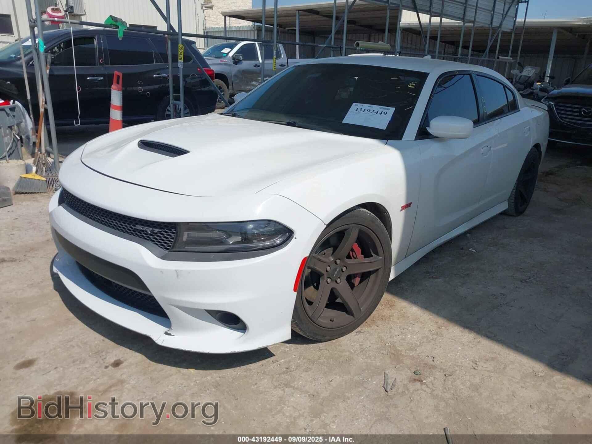 2018 DODGE CHARGER - VIN: 2C3CDXEJ3JH139701 - Фото 2