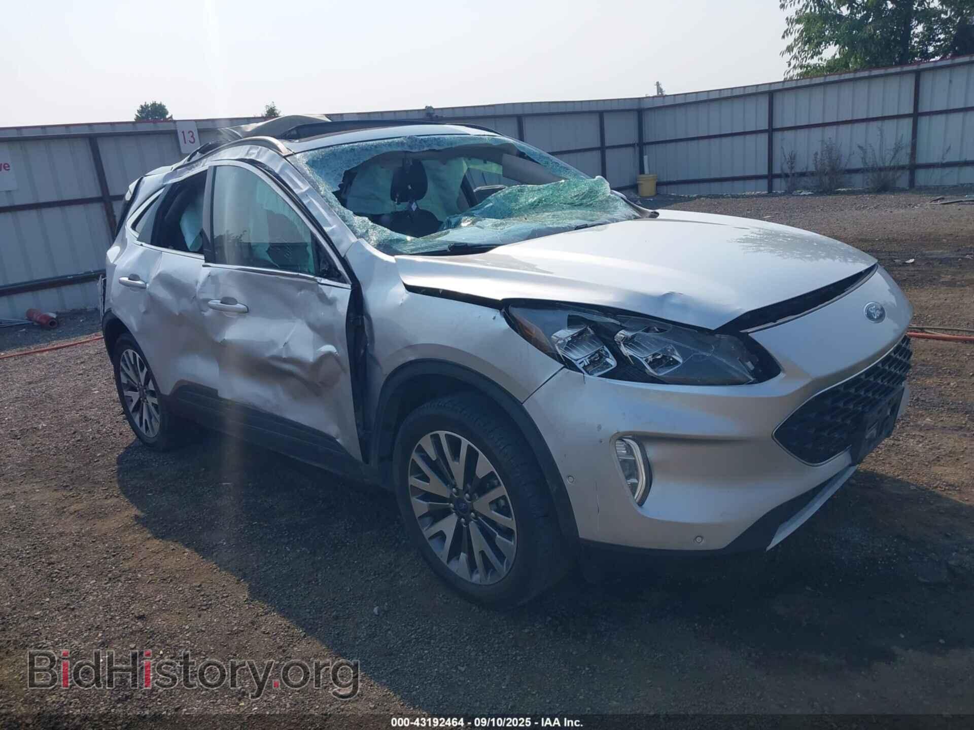 Photo 1FMCU9J96LUA79251 - FORD ESCAPE 2020