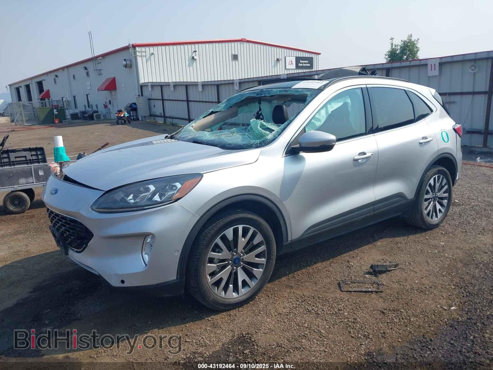 2020 FORD ESCAPE - VIN: 1FMCU9J96LUA79251 - Photo 2
