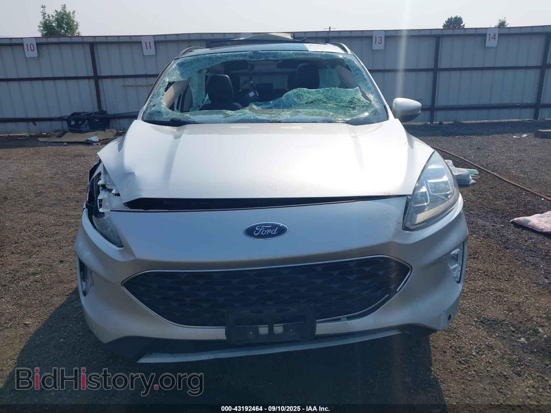 2020 FORD ESCAPE - VIN: 1FMCU9J96LUA79251 - Photo 12