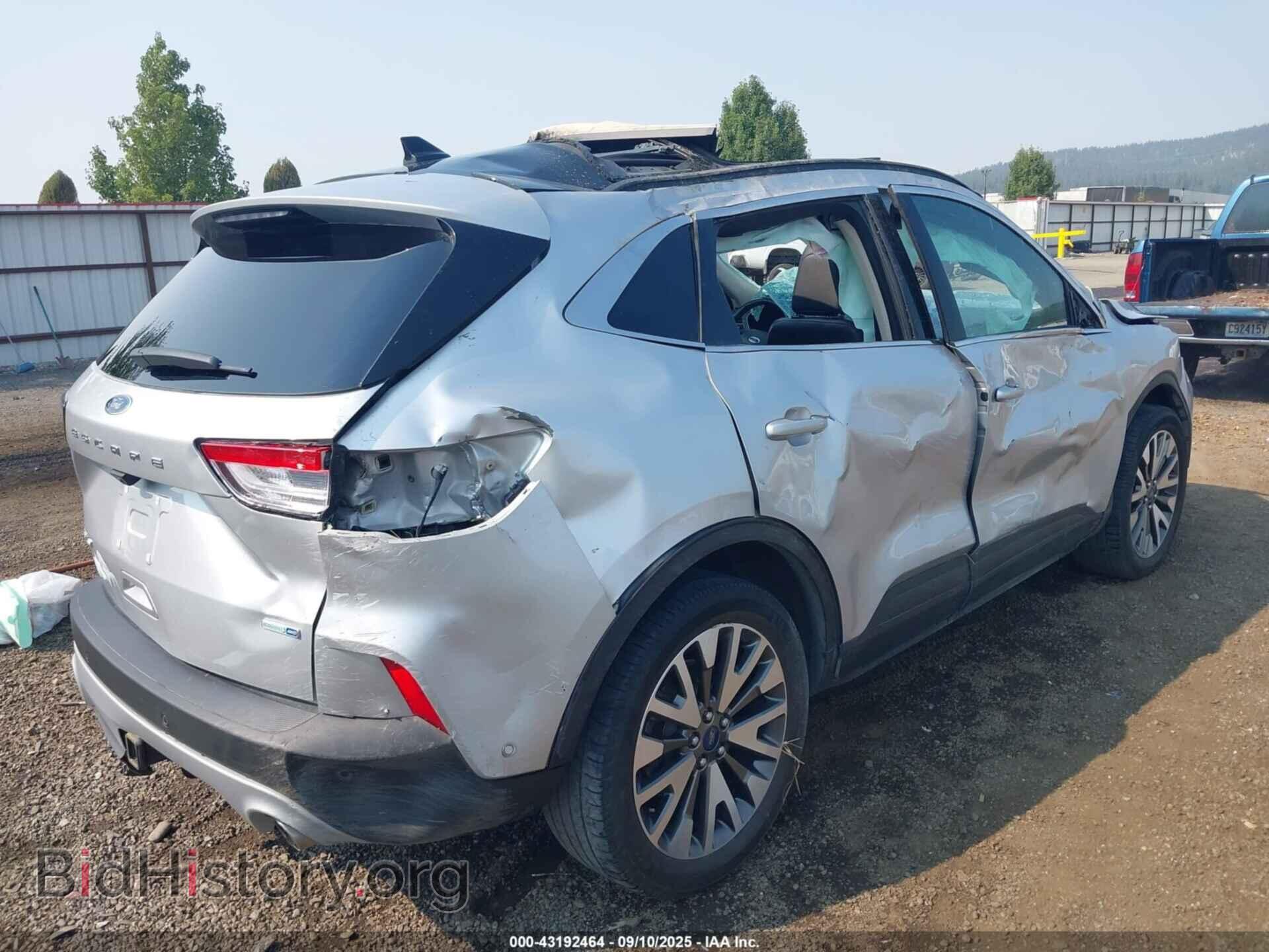 2020 FORD ESCAPE - VIN: 1FMCU9J96LUA79251 - Photo 4