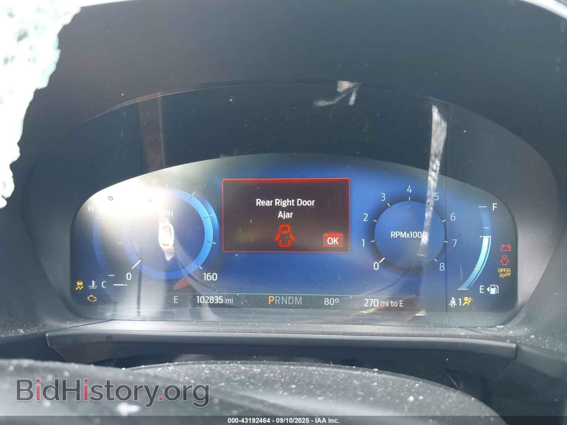 2020 FORD ESCAPE - VIN: 1FMCU9J96LUA79251 - Photo 7