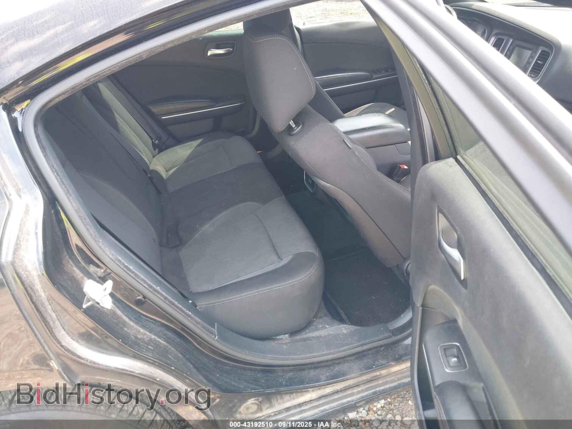 2015 DODGE CHARGER - VIN: 2C3CDXBG8FH726752 - Фото 8