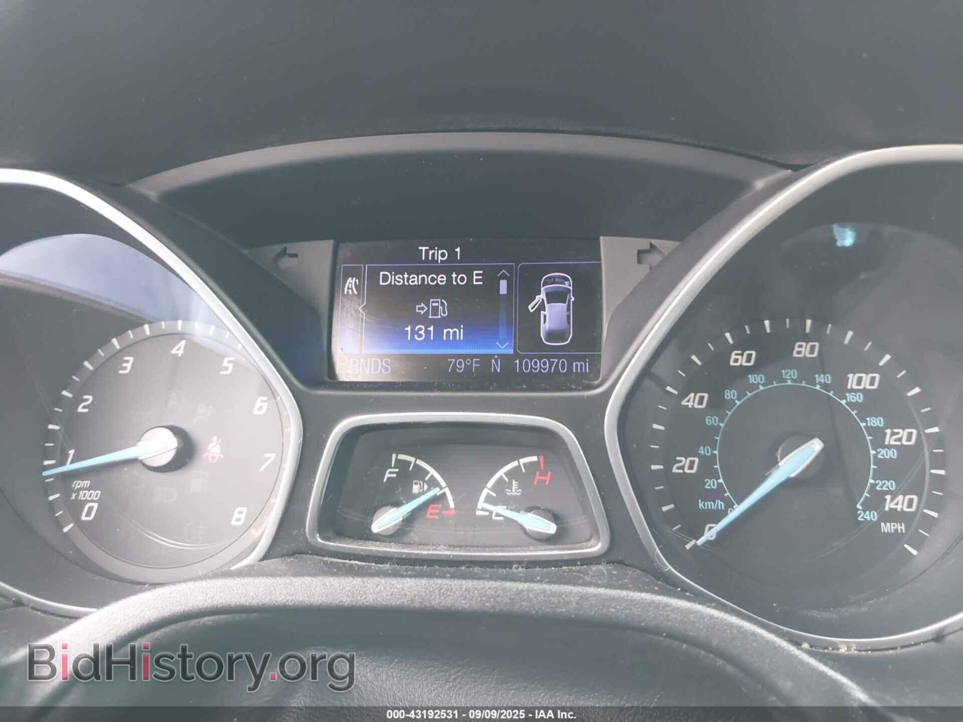 2013 FORD FOCUS - VIN: 1FADP3N2XDL145372 - Photo 7