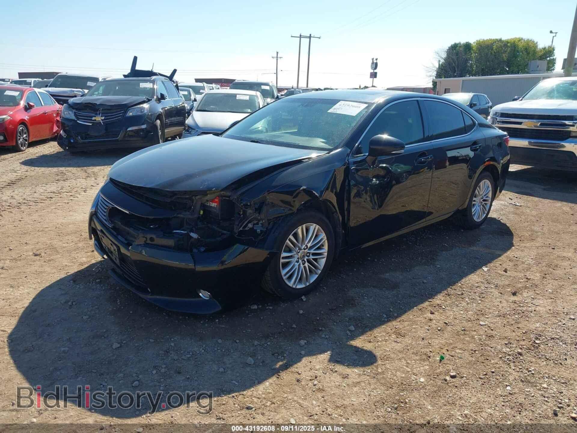 2014 LEXUS ES 350 - VIN: JTHBK1GG8E2140853 - Фото 2