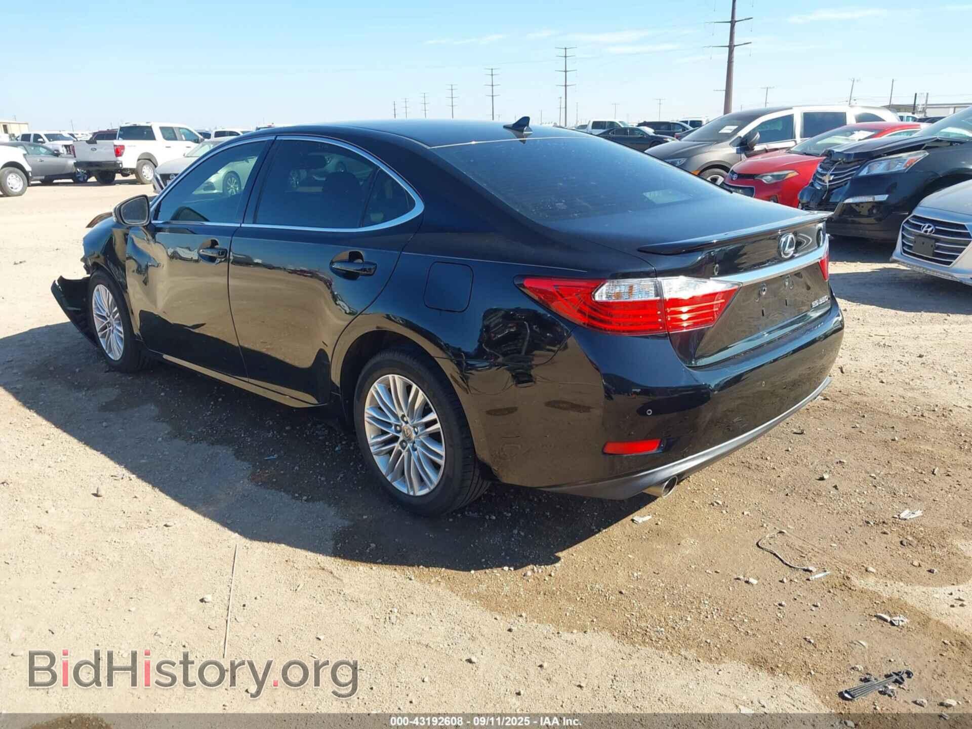 2014 LEXUS ES 350 - VIN: JTHBK1GG8E2140853 - Фото 3