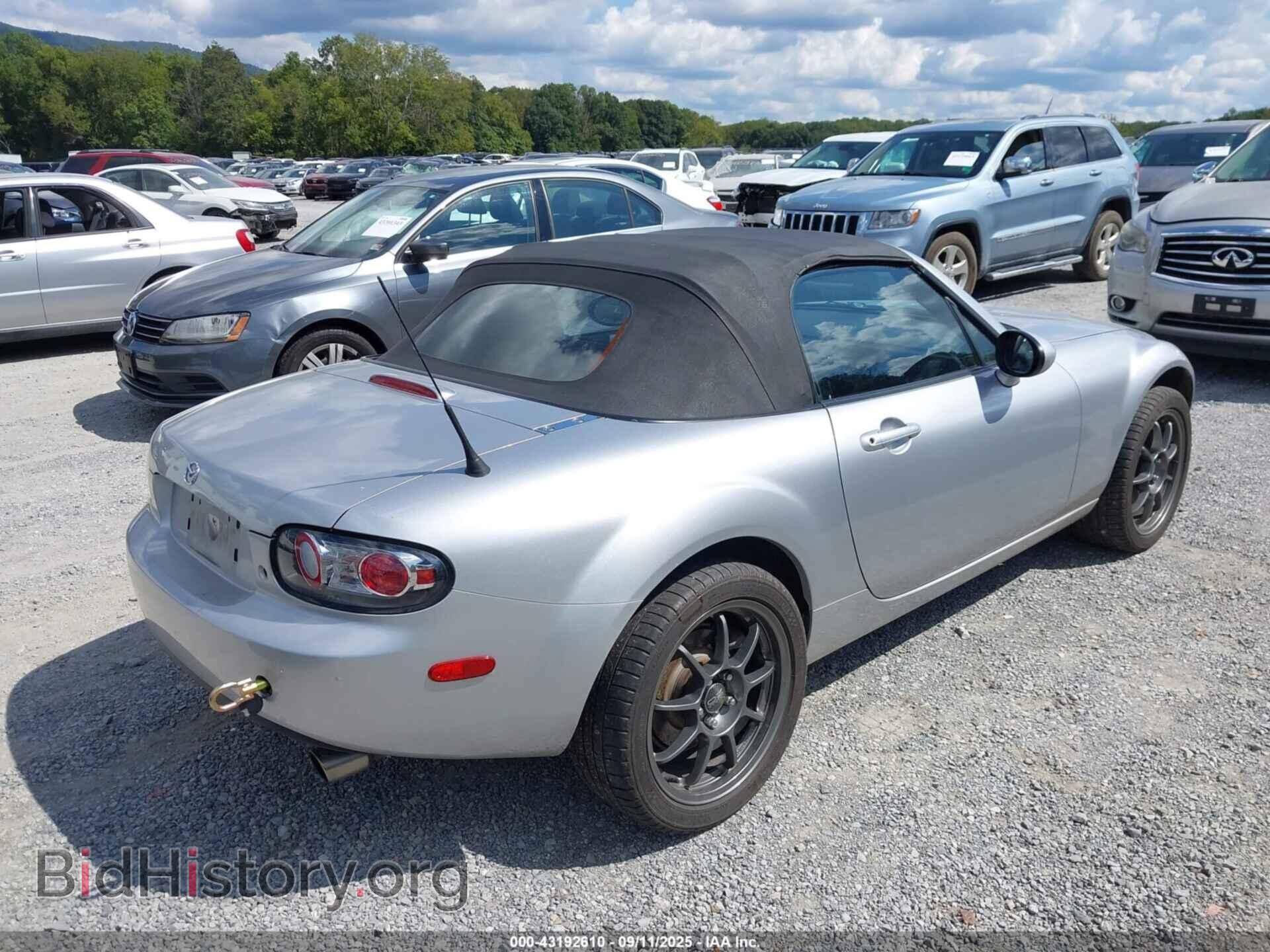2006 MAZDA MX-5 - VIN: JM1NC25F160118508 - Фото 6