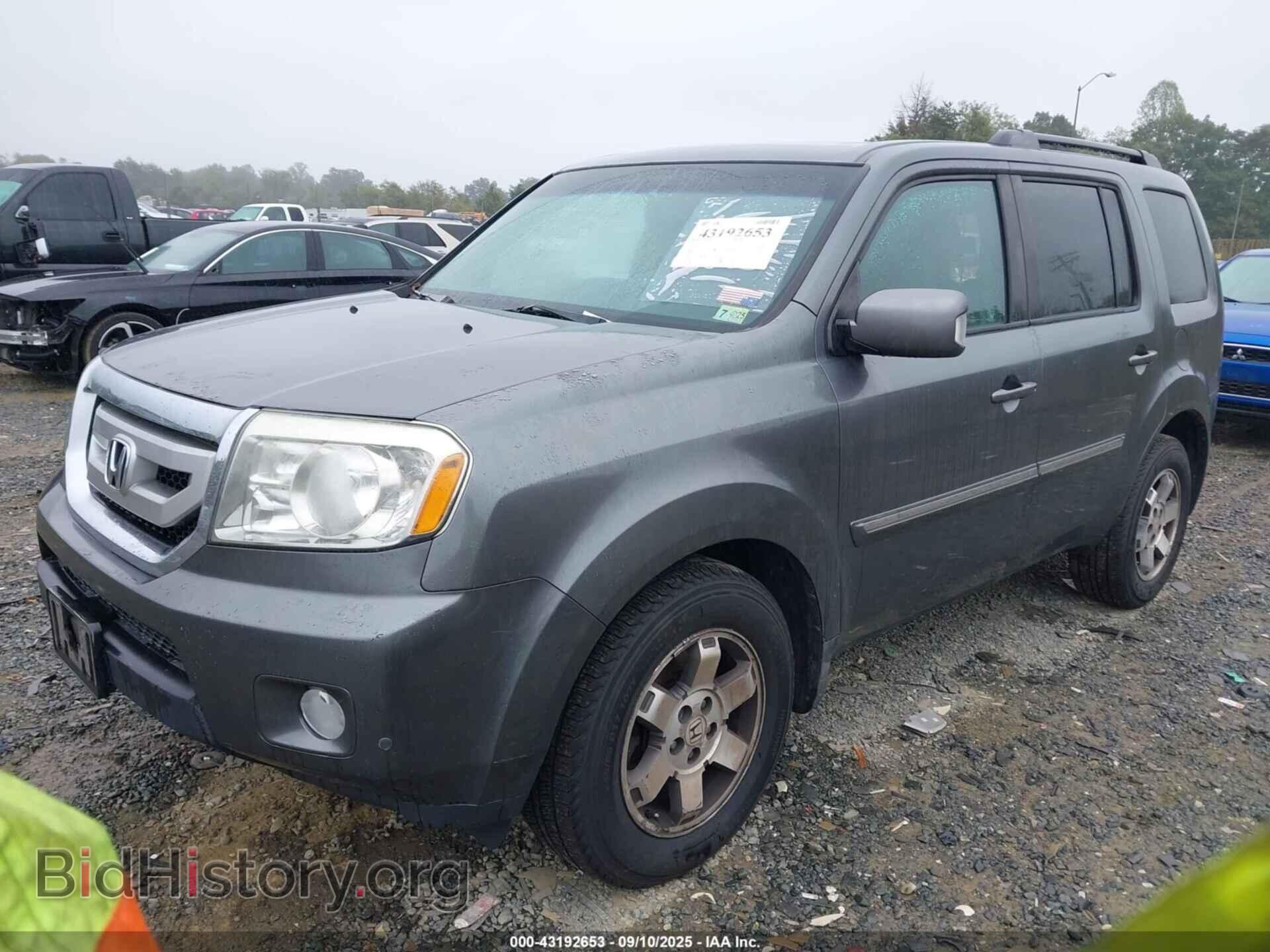 2011 HONDA PILOT - VIN: 5FNYF4H92BB035672 - Фото 2