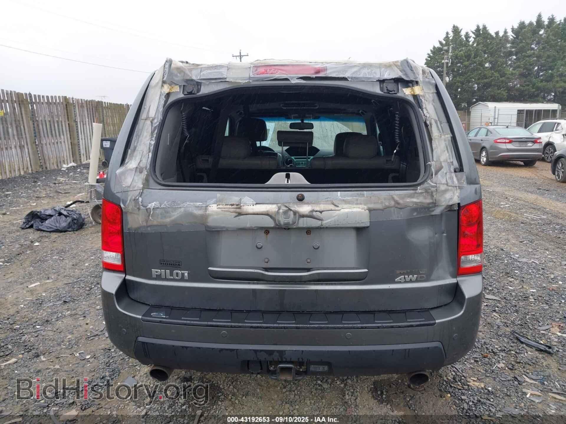 2011 HONDA PILOT - VIN: 5FNYF4H92BB035672 - Фото 17