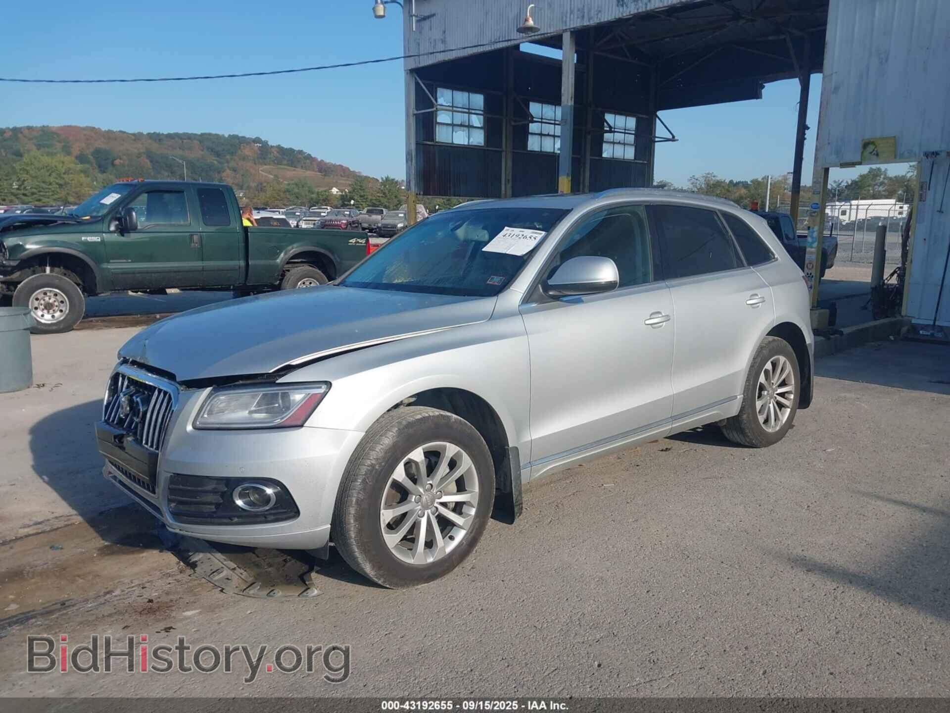 2014 AUDI Q5 - VIN: WA1LFAFP2EA005332 - Фото 2