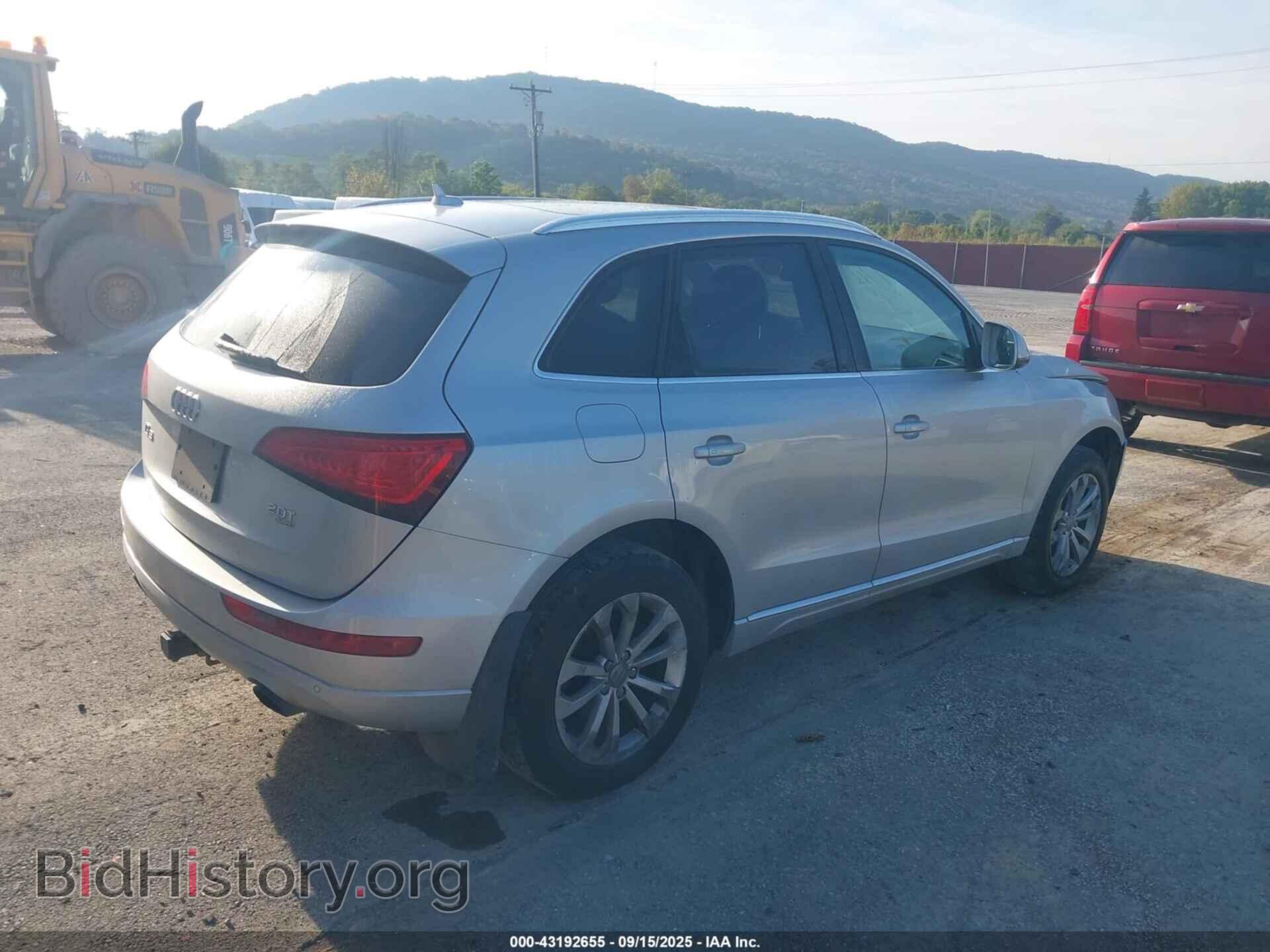 2014 AUDI Q5 - VIN: WA1LFAFP2EA005332 - Фото 4