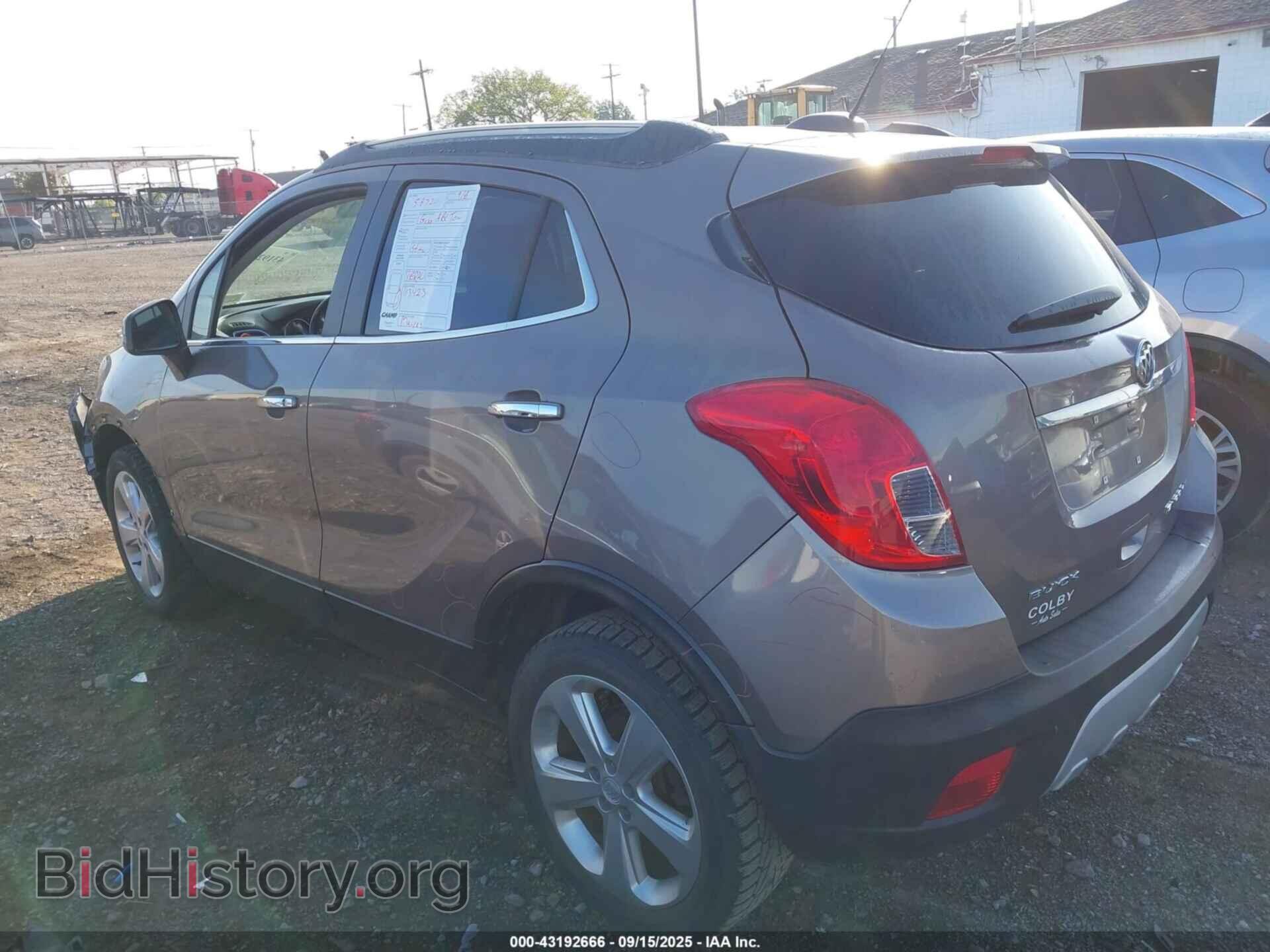 2015 BUICK ENCORE - VIN: KL4CJASB3FB201817 - Photo 3