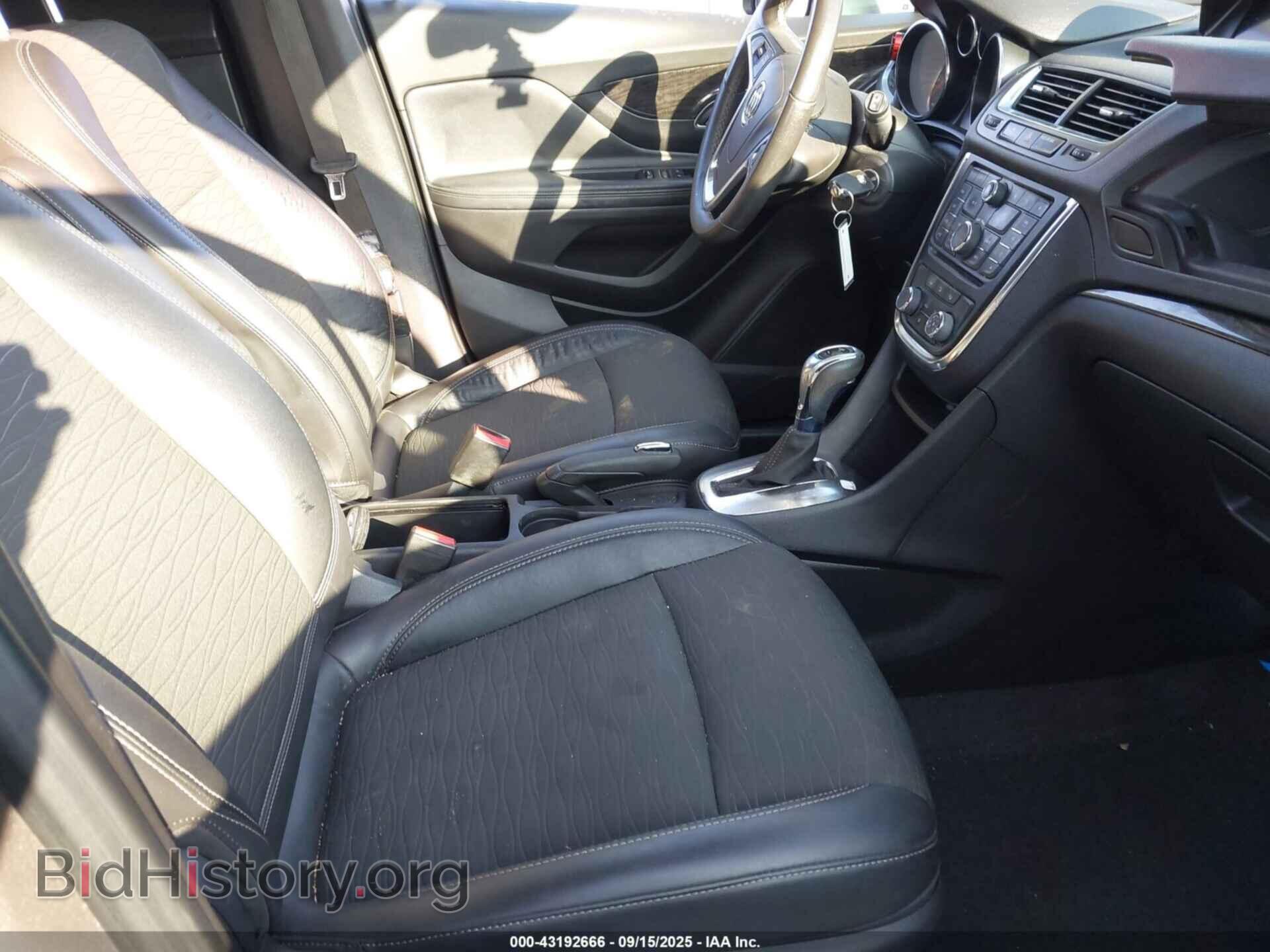2015 BUICK ENCORE - VIN: KL4CJASB3FB201817 - Photo 5