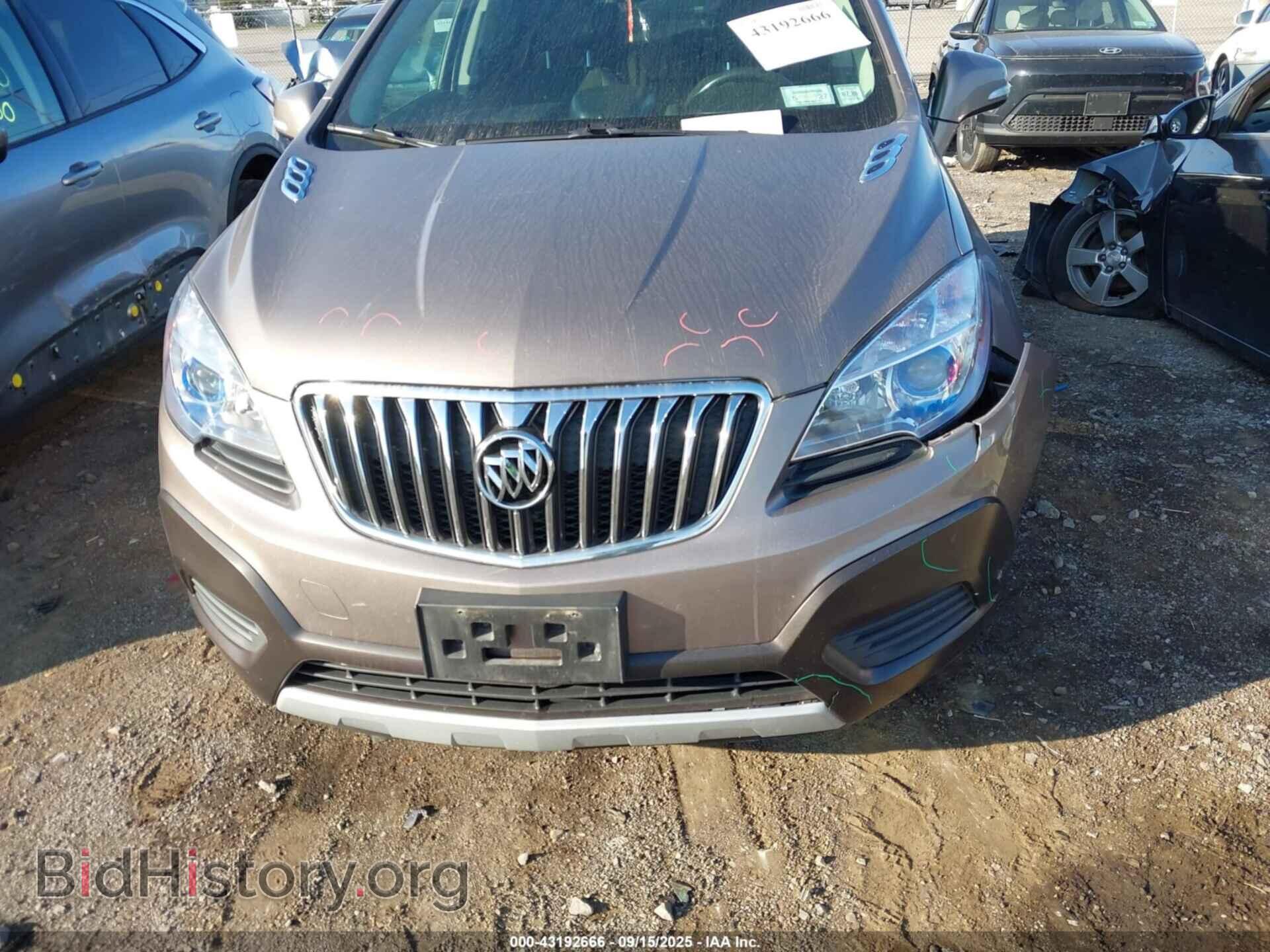 2015 BUICK ENCORE - VIN: KL4CJASB3FB201817 - Photo 6