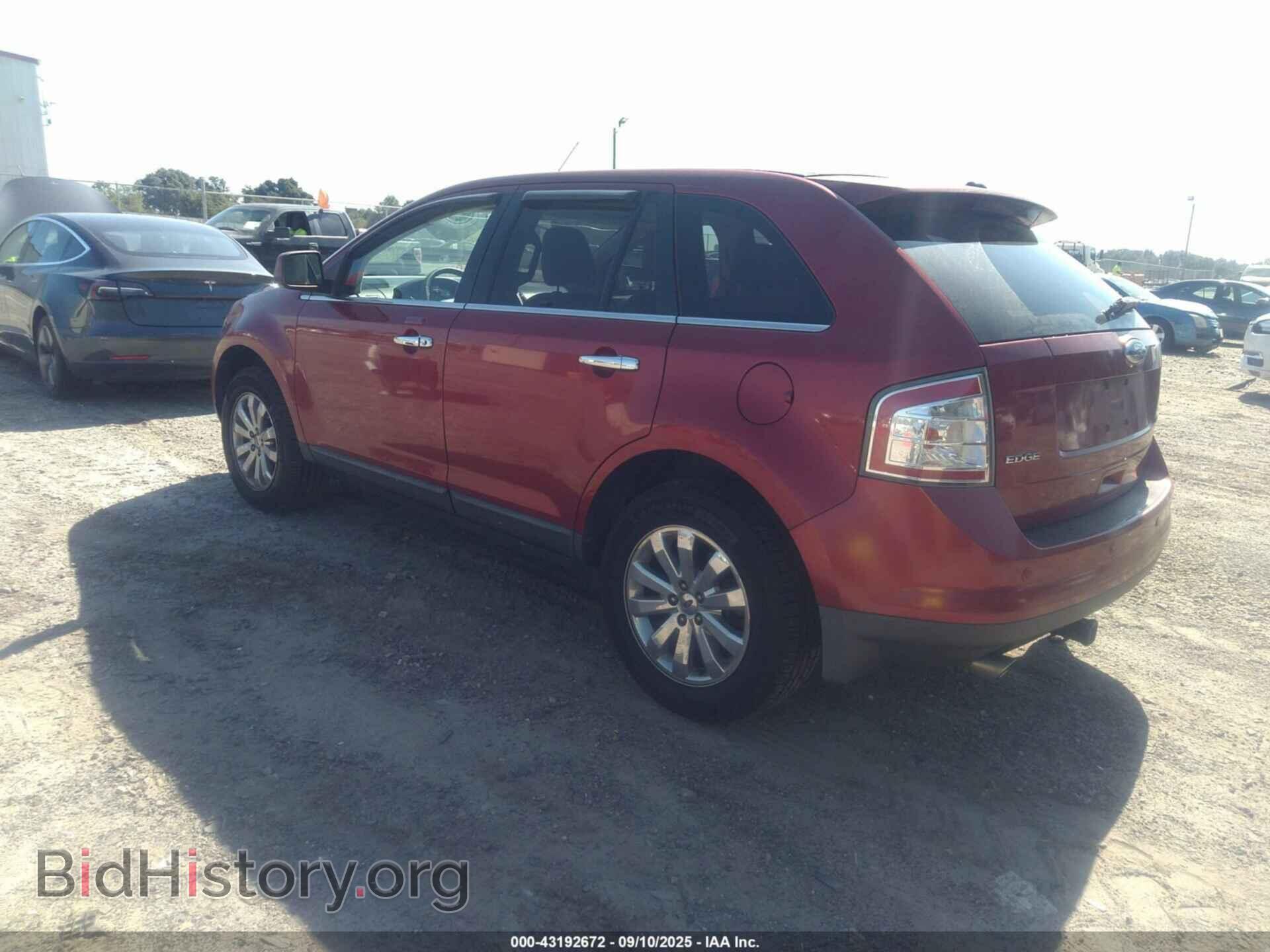 2008 FORD EDGE - VIN: 2FMDK39CX8BB34420 - Фото 3