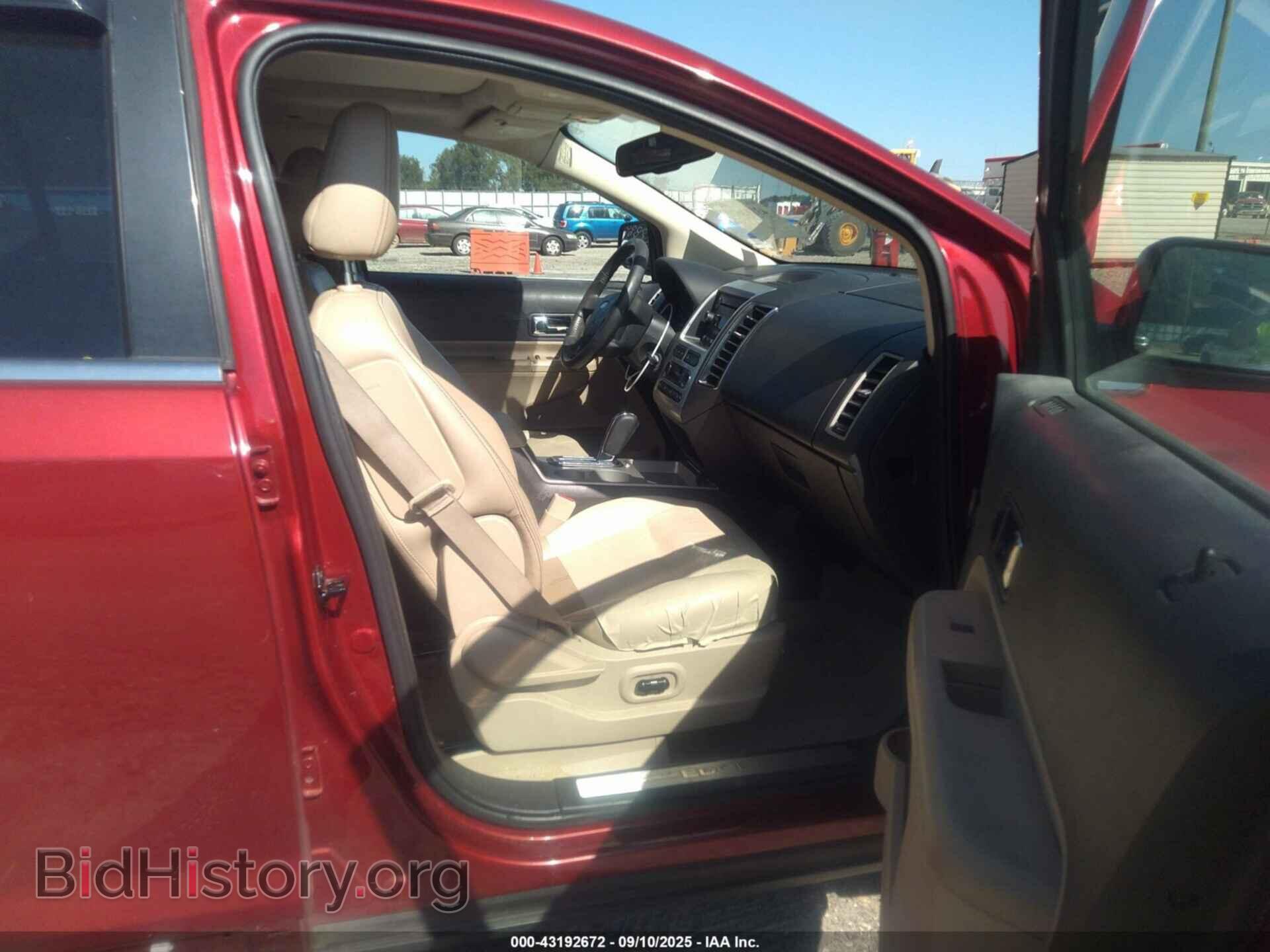 2008 FORD EDGE - VIN: 2FMDK39CX8BB34420 - Фото 5