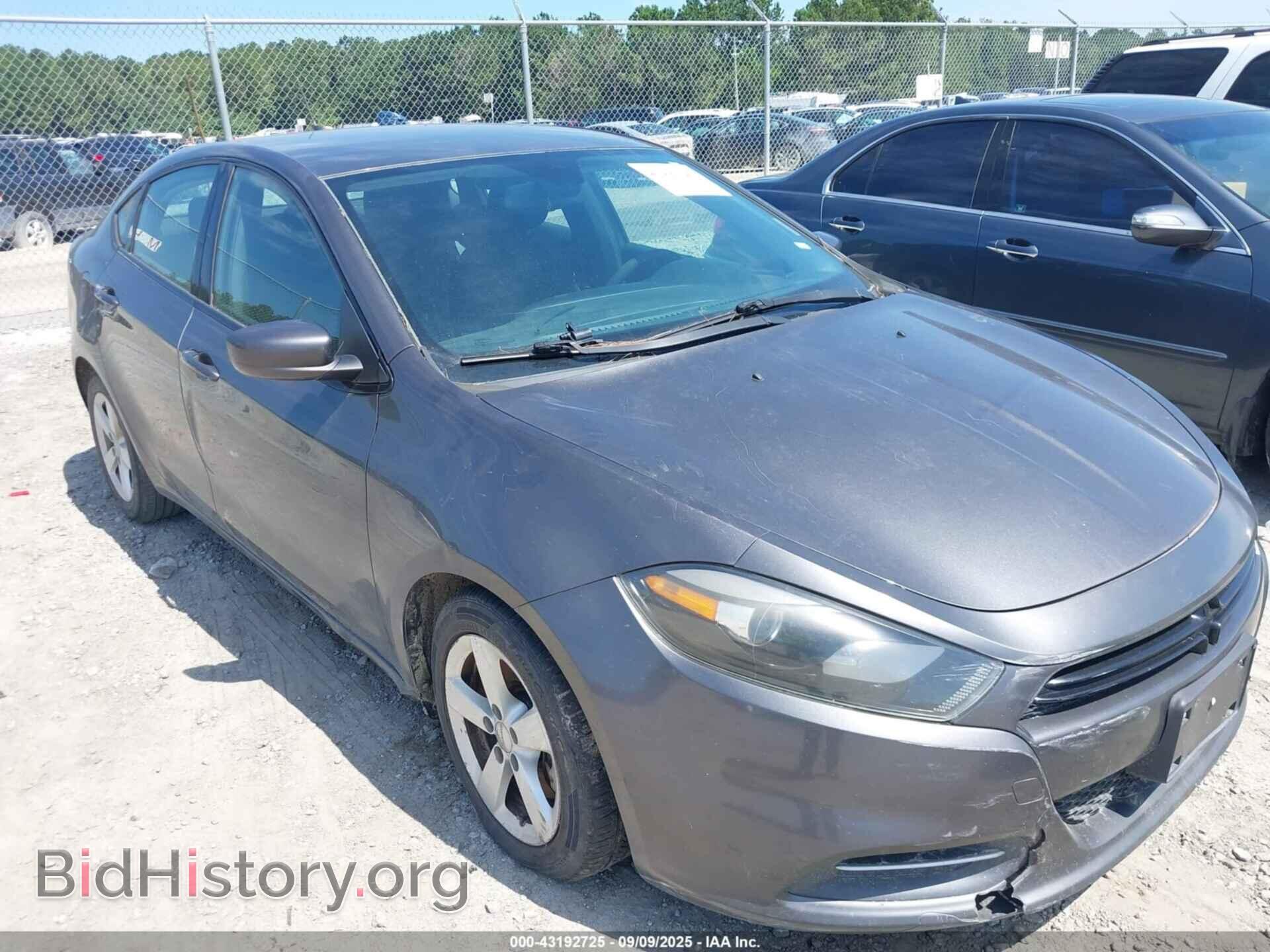 Фотография 1C3CDFBB2FD227330 - DODGE DART 2015