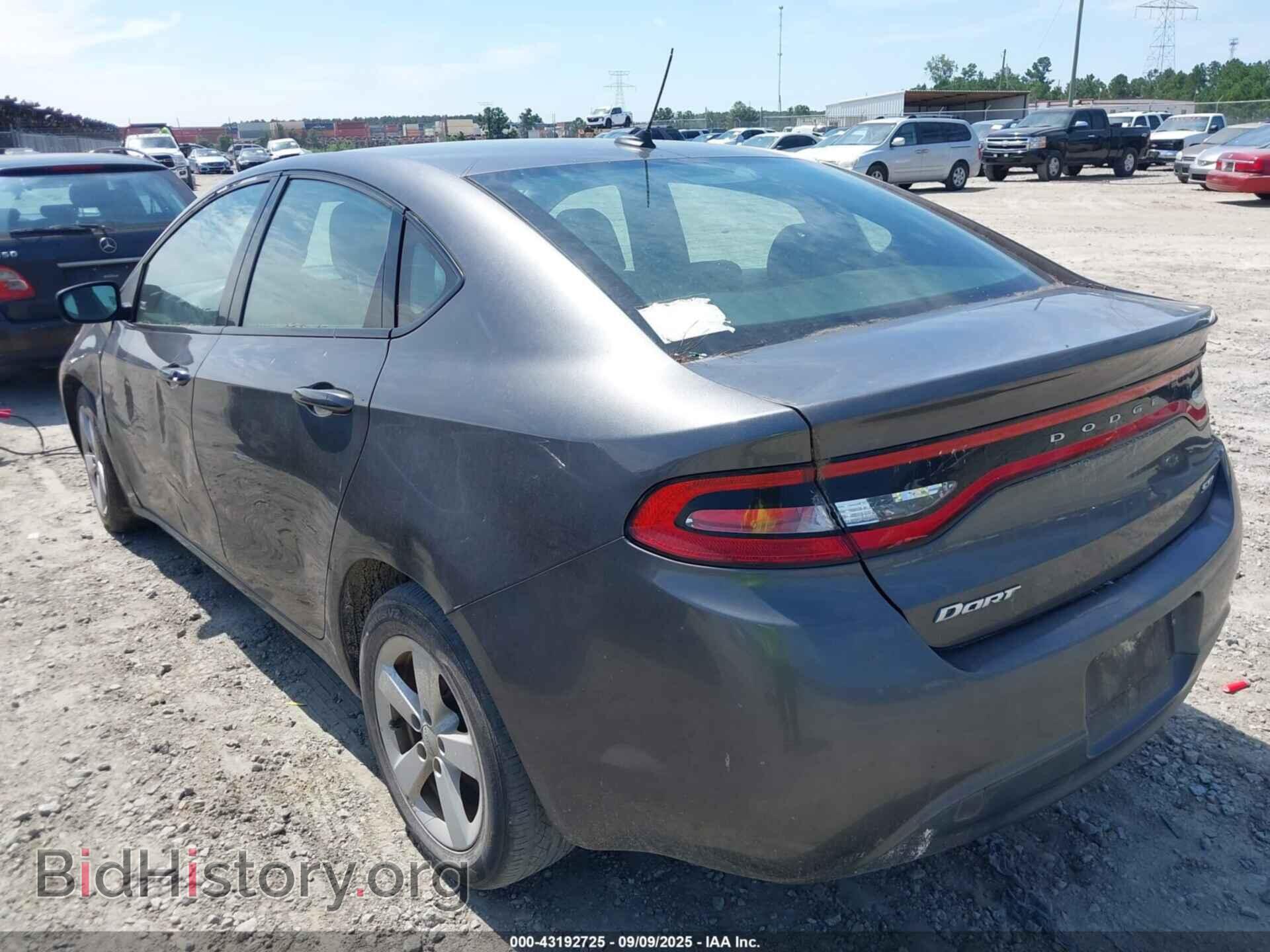2015 DODGE DART - VIN: 1C3CDFBB2FD227330 - Фото 3