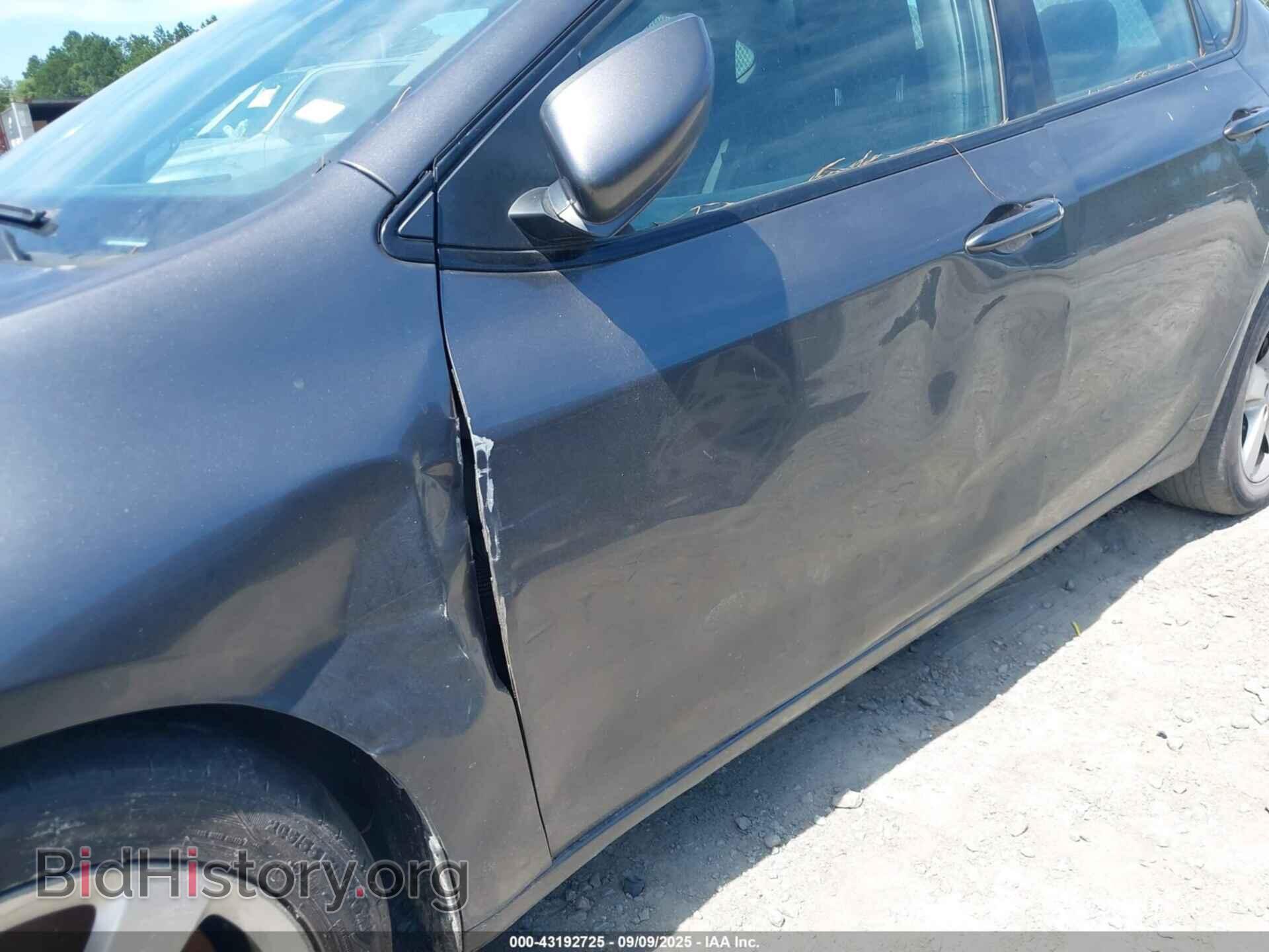 2015 DODGE DART - VIN: 1C3CDFBB2FD227330 - Фото 6