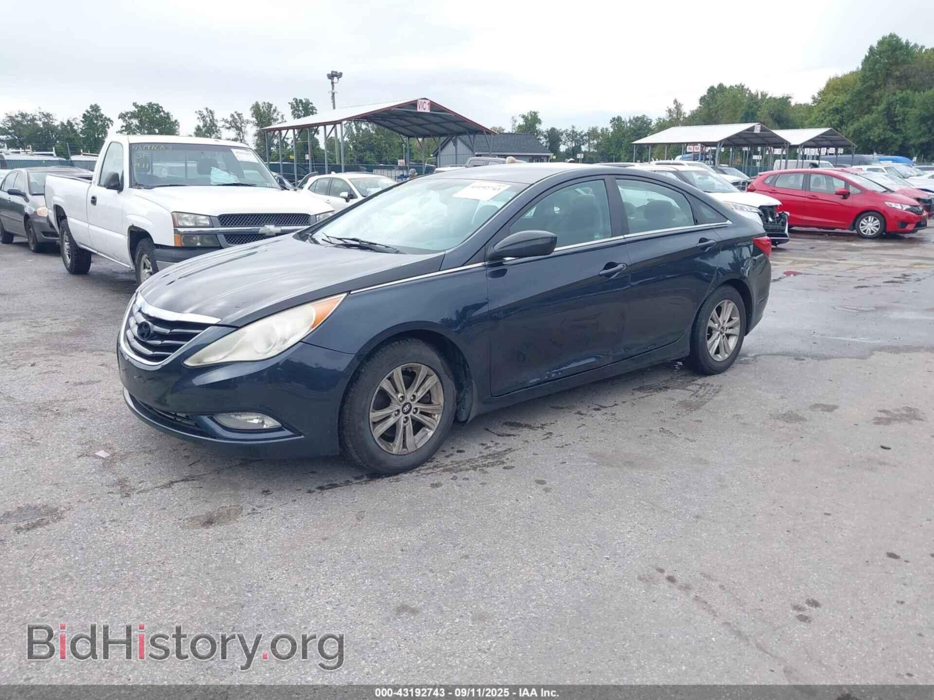 2013 HYUNDAI SONATA - VIN: 5NPEB4AC2DH712390 - Фото 2