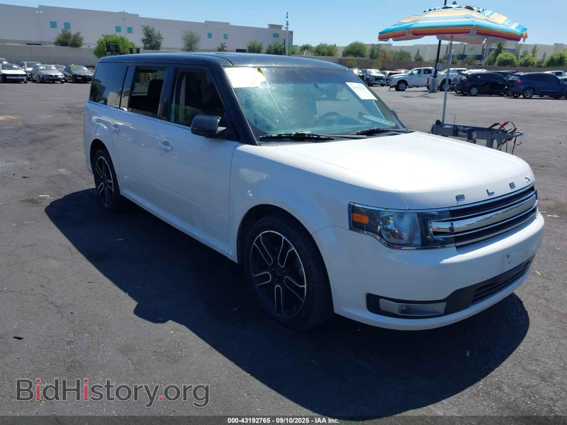 Photo 2FMGK5C80EBD40967 - FORD FLEX 2014