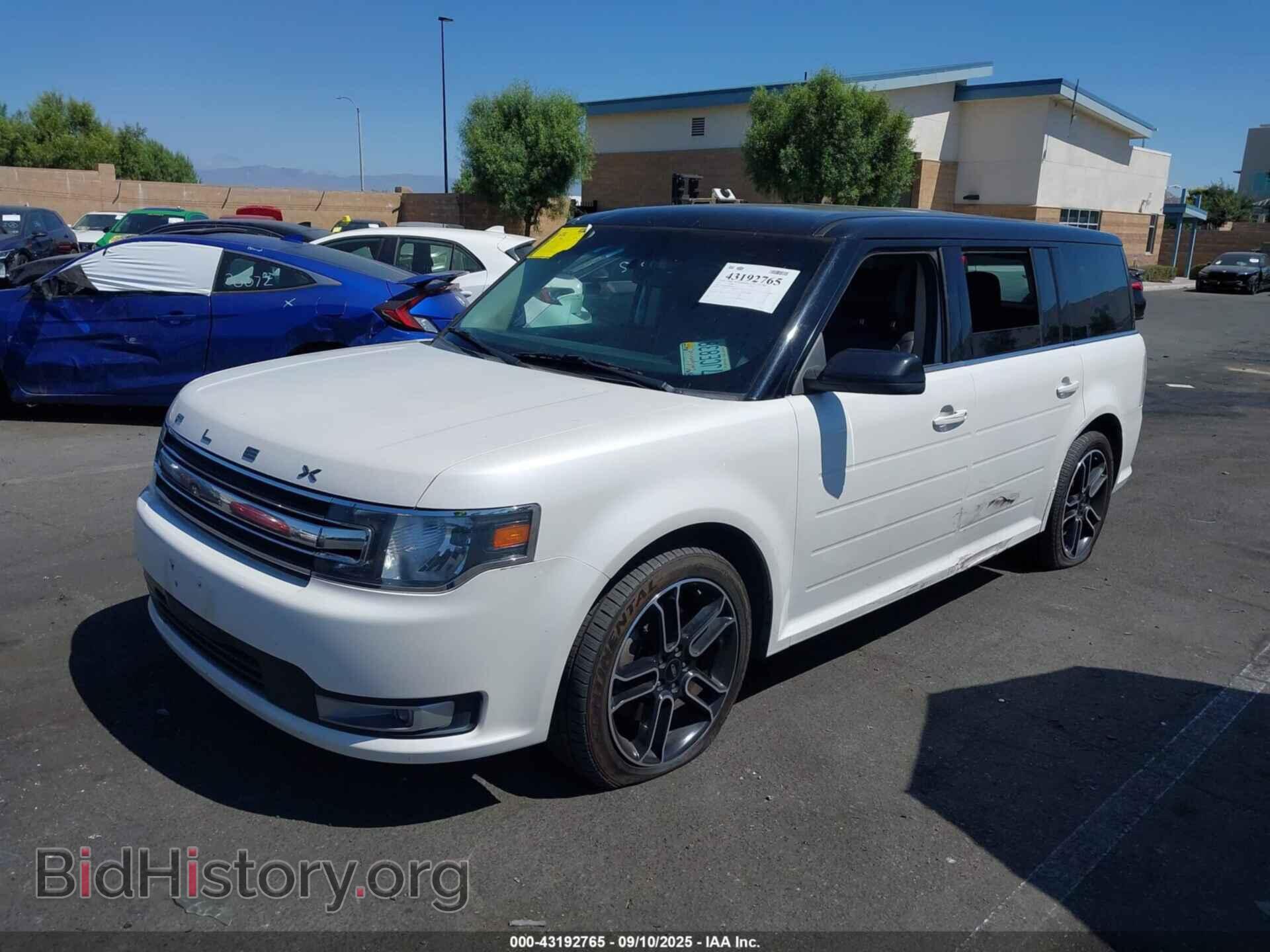 2014 FORD FLEX - VIN: 2FMGK5C80EBD40967 - Photo 2