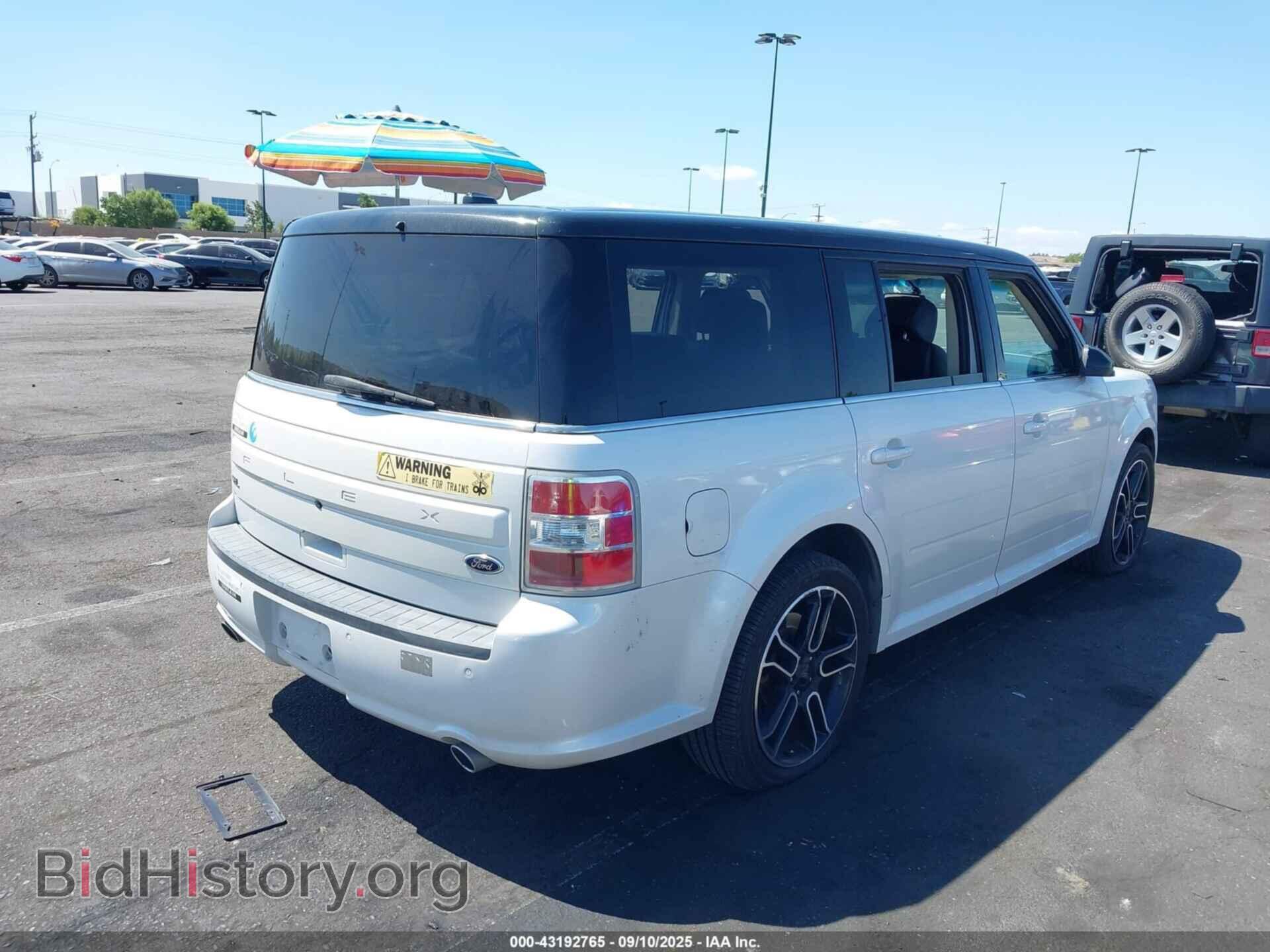 2014 FORD FLEX - VIN: 2FMGK5C80EBD40967 - Photo 4