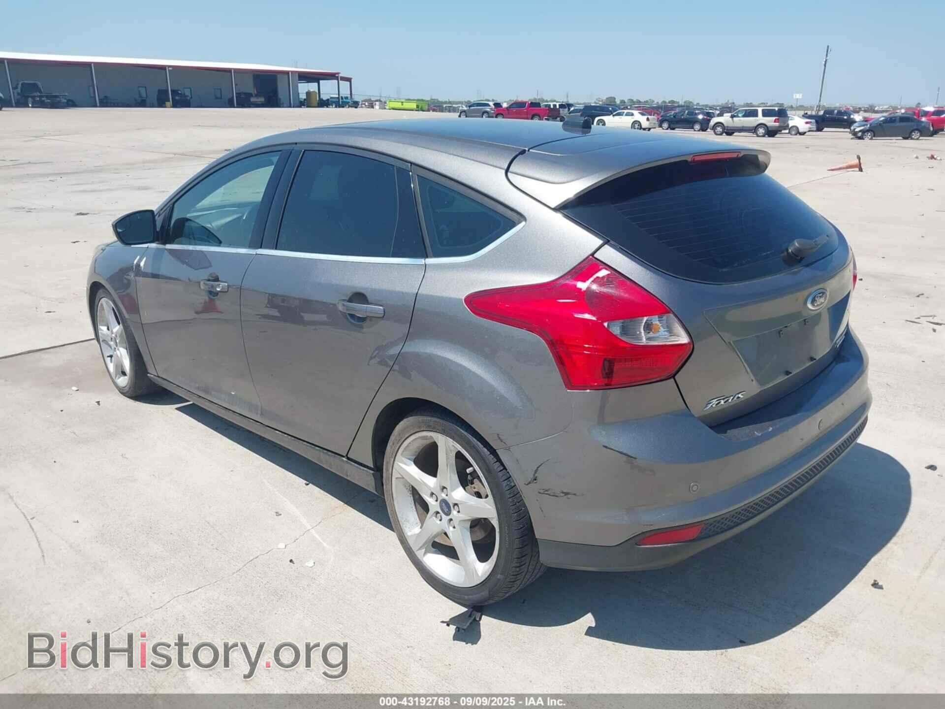 2014 FORD FOCUS - VIN: 1FADP3N20EL430101 - Фото 3
