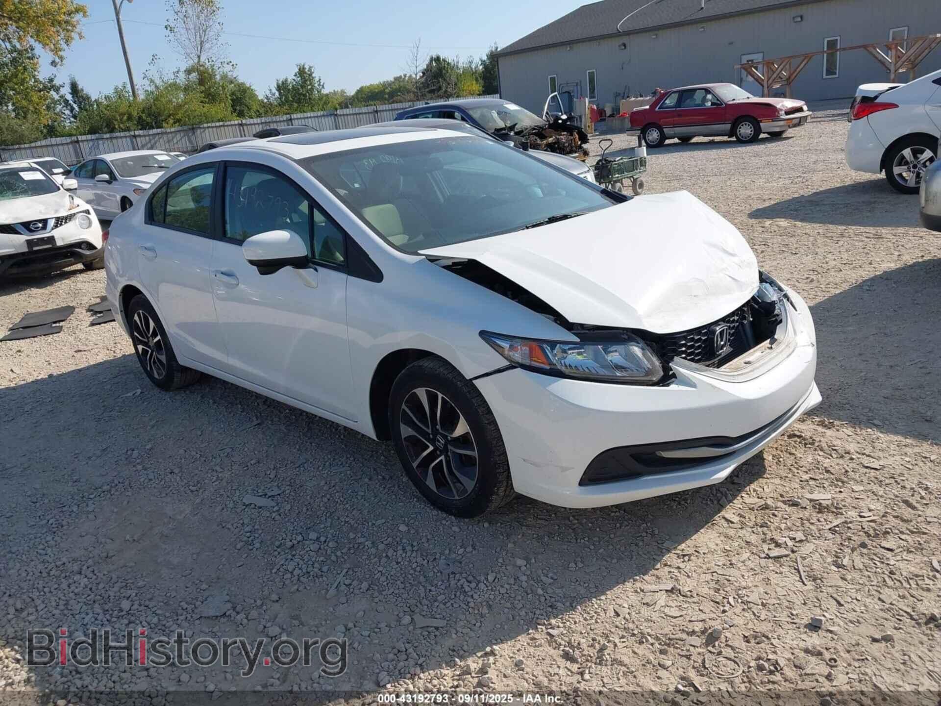 Фотография 19XFB2F87FE010621 - HONDA CIVIC 2015