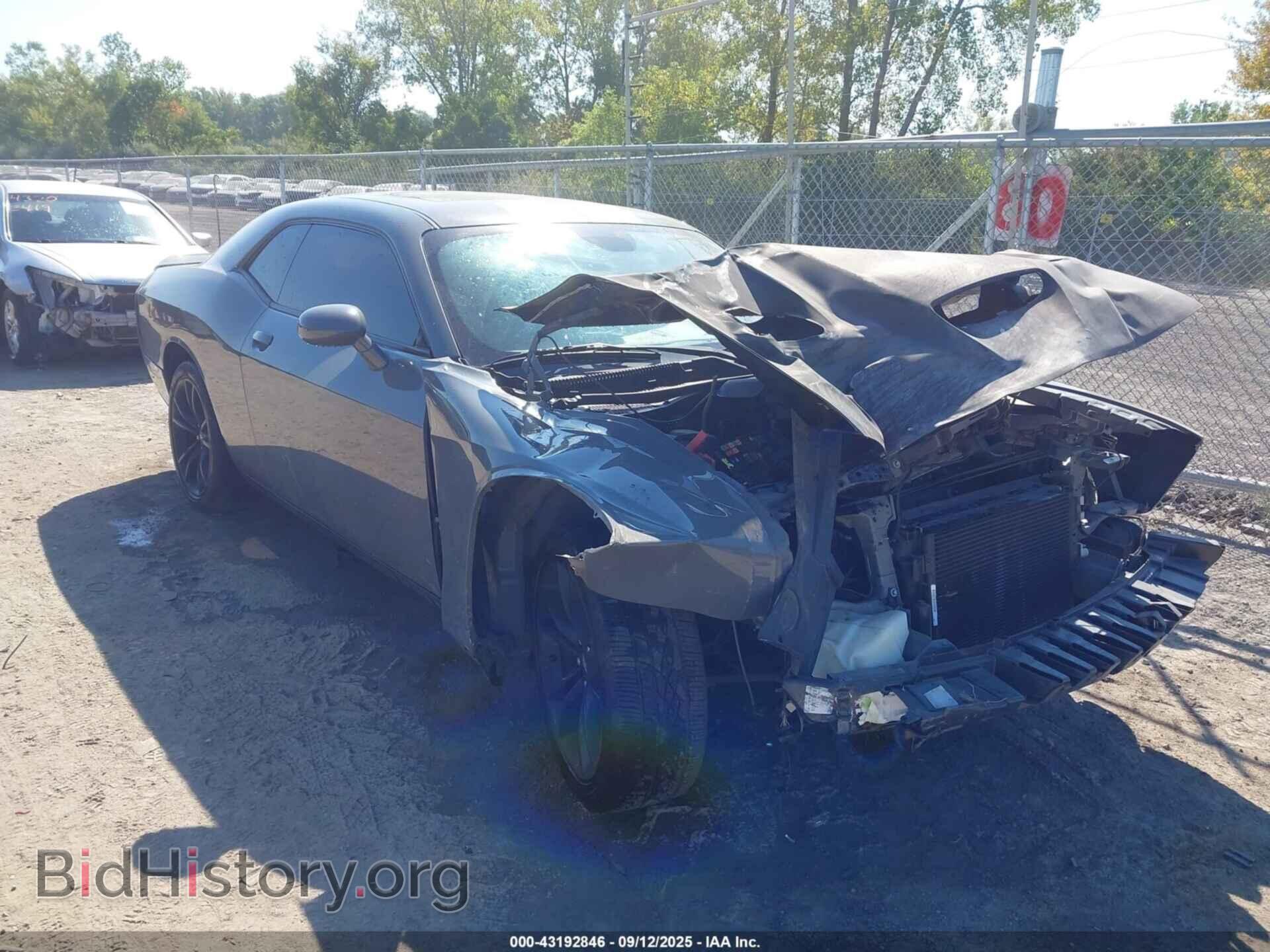 Photo 2C3CDZAG3HH519086 - DODGE CHALLENGER 2017