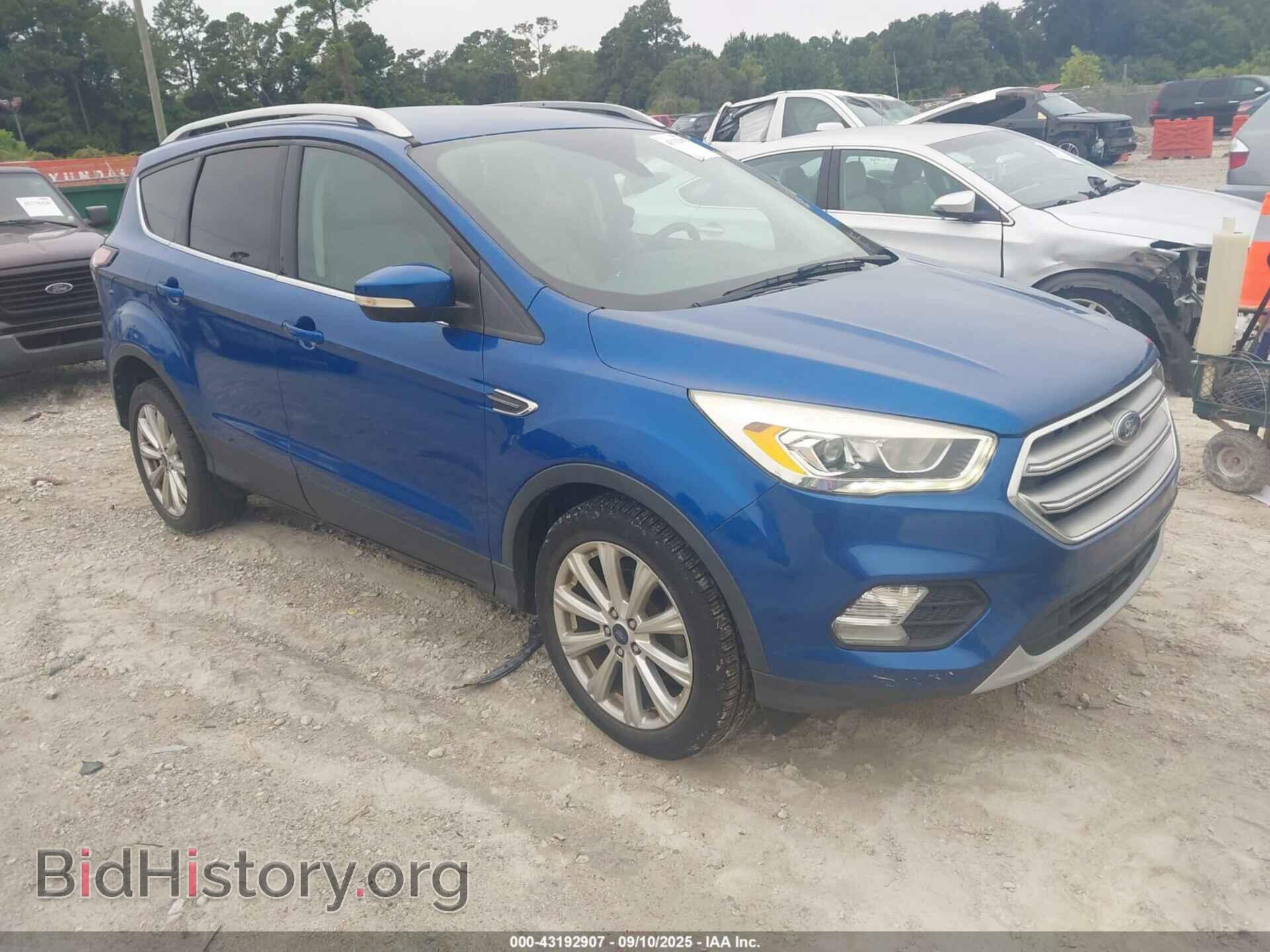 Фотография 1FMCU0JD9HUC43888 - FORD ESCAPE 2017