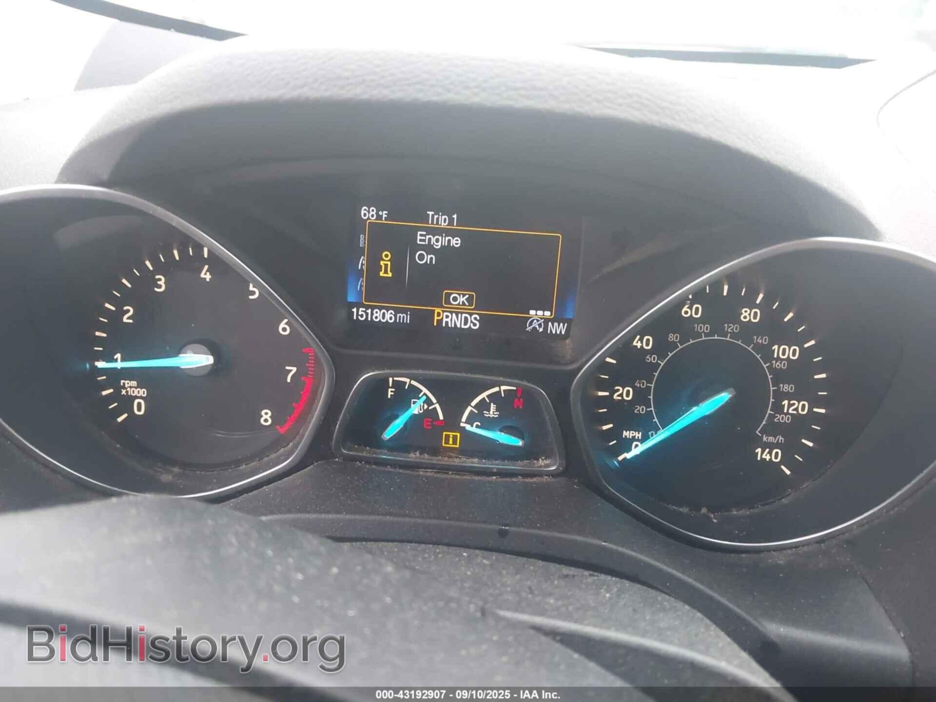 2017 FORD ESCAPE - VIN: 1FMCU0JD9HUC43888 - Фото 7