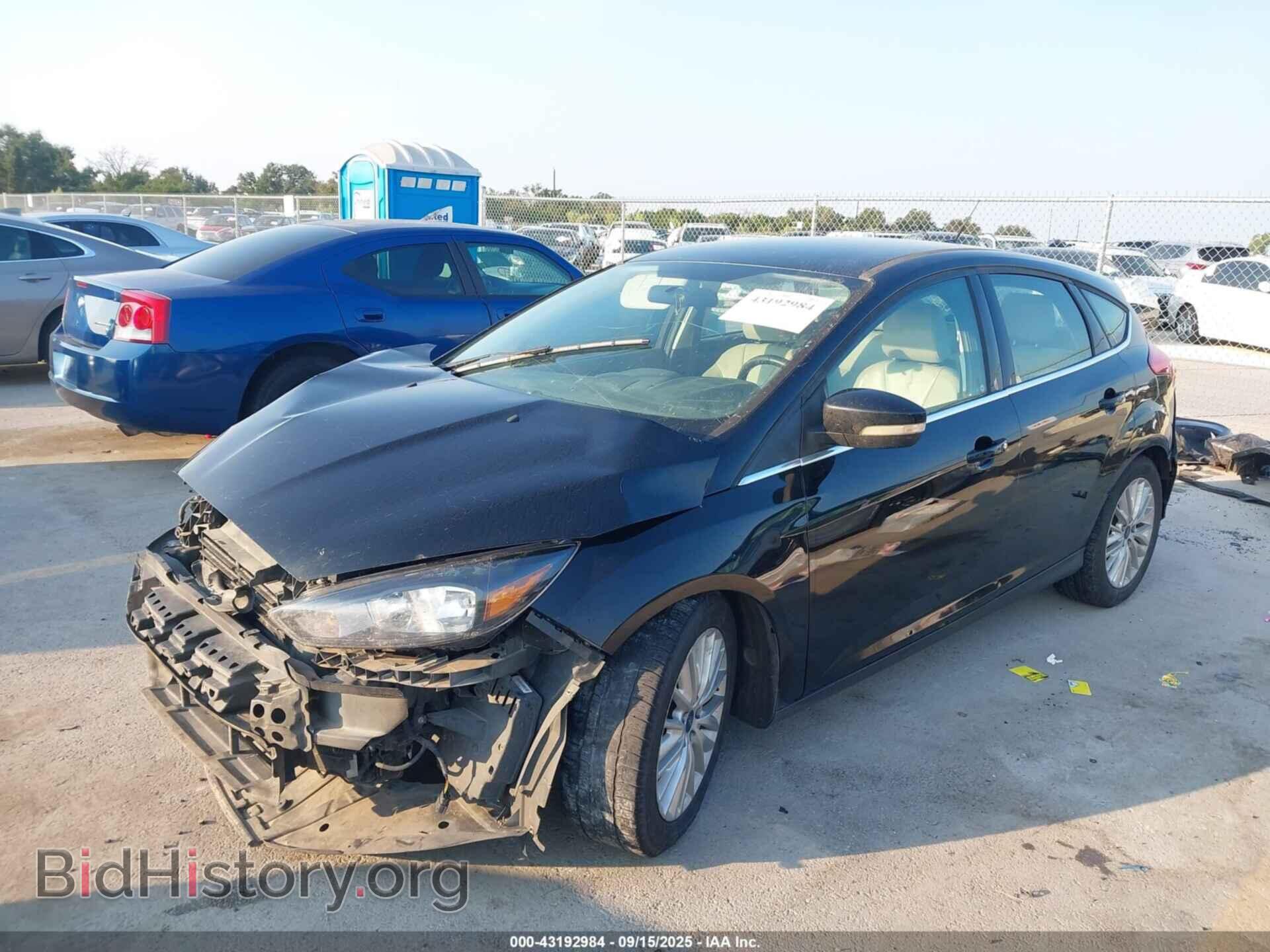 2016 FORD FOCUS - VIN: 1FADP3N23GL339780 - Фото 2