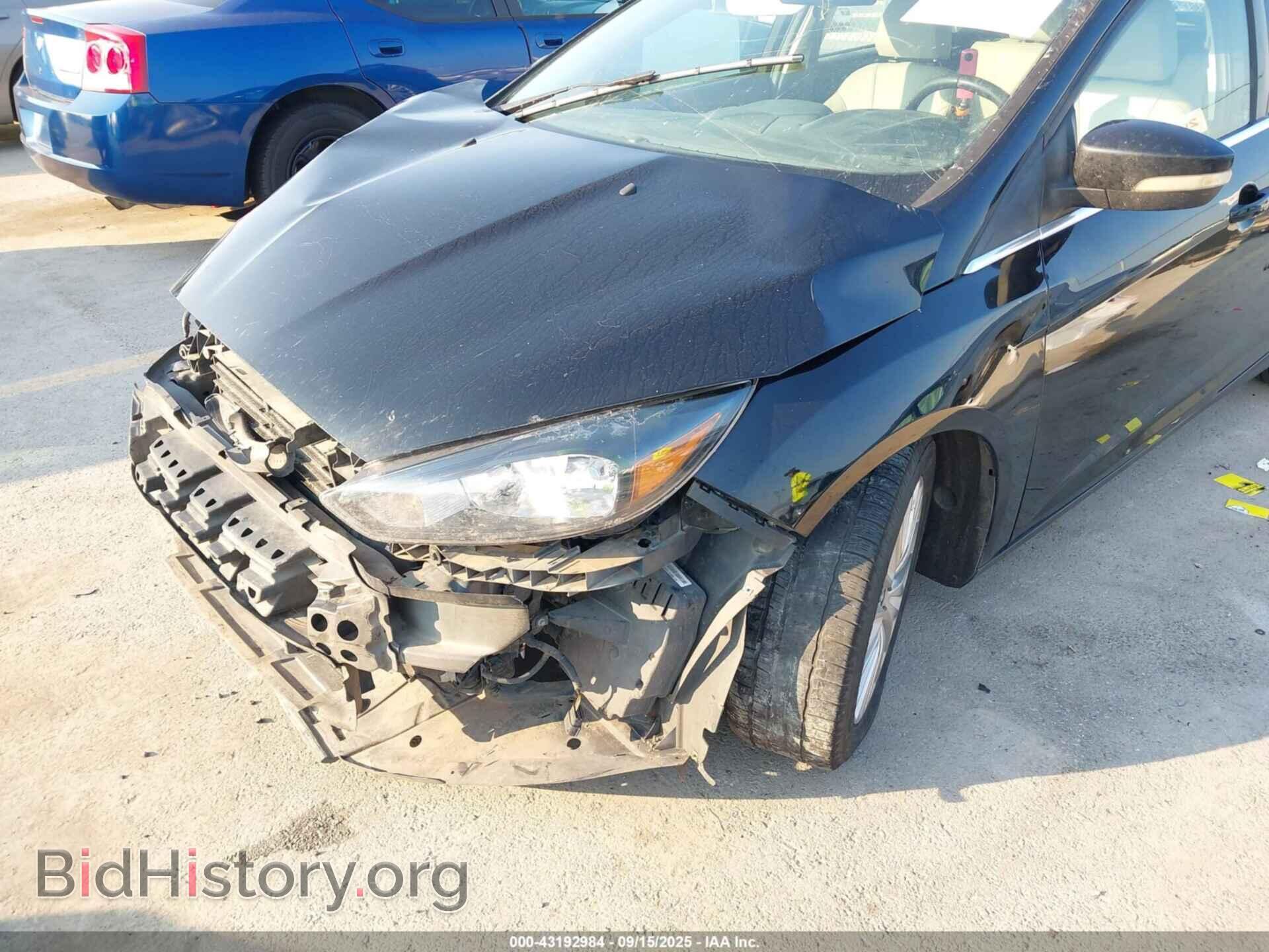 2016 FORD FOCUS - VIN: 1FADP3N23GL339780 - Фото 6