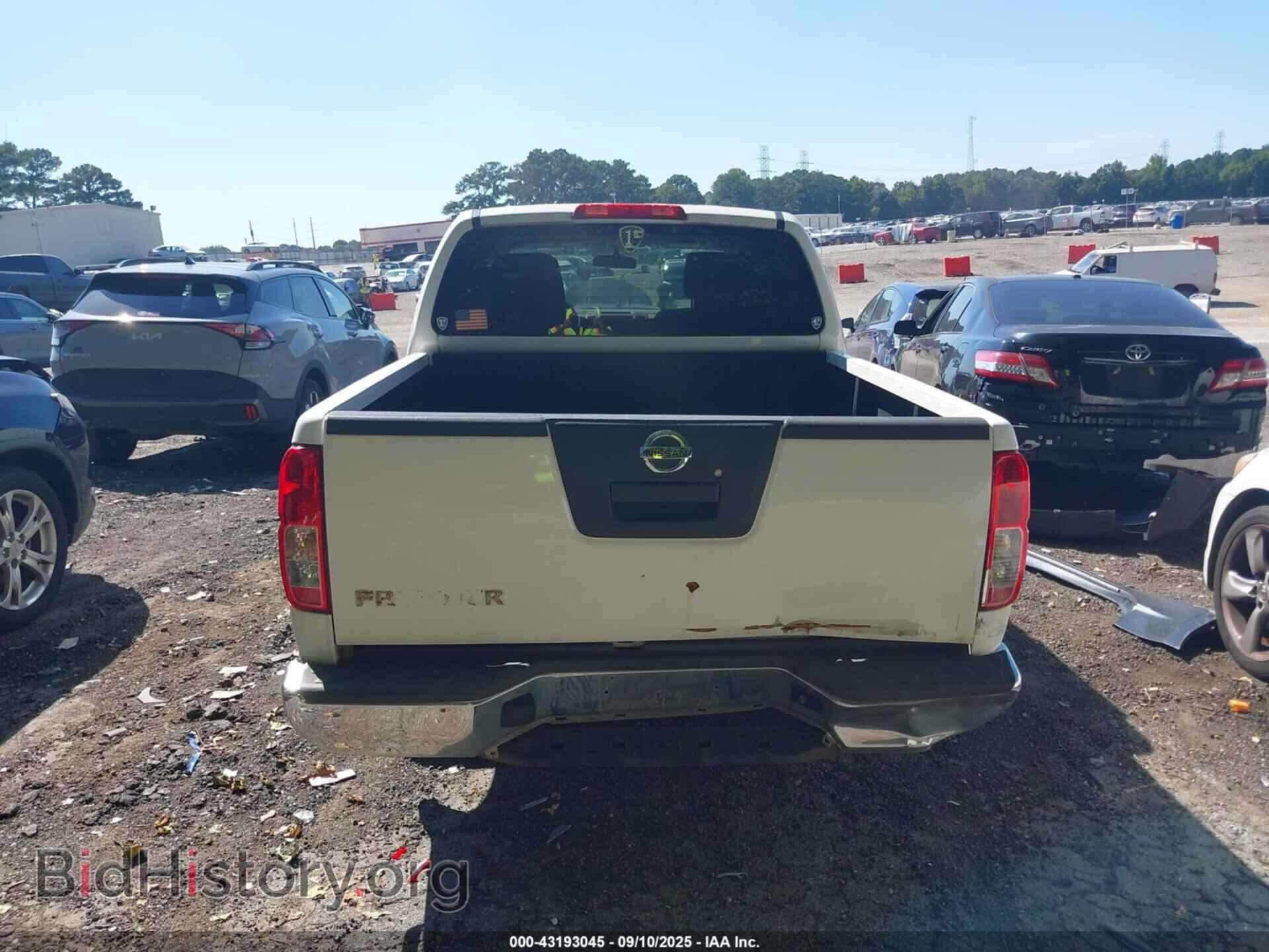 2012 NISSAN FRONTIER - VIN: 1N6AD0ER8CC433307 - Фото 16