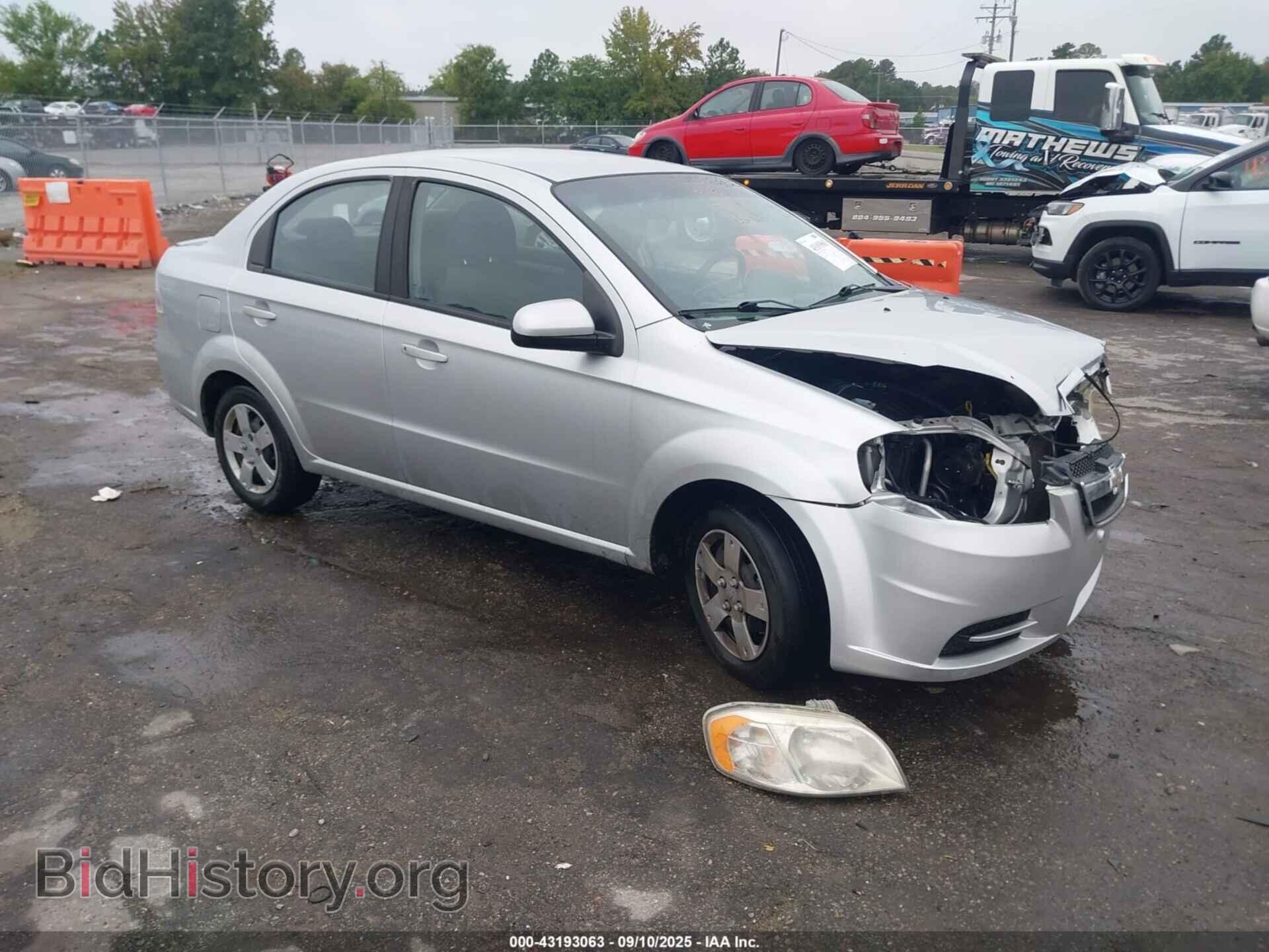 Фотография KL1TD5DE1BB224722 - CHEVROLET AVEO 2011