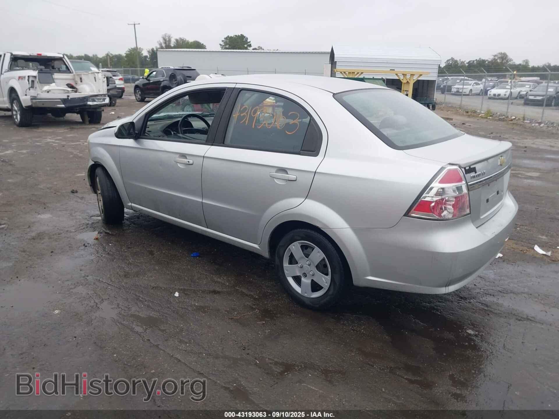 2011 CHEVROLET AVEO - VIN: KL1TD5DE1BB224722 - Фото 3
