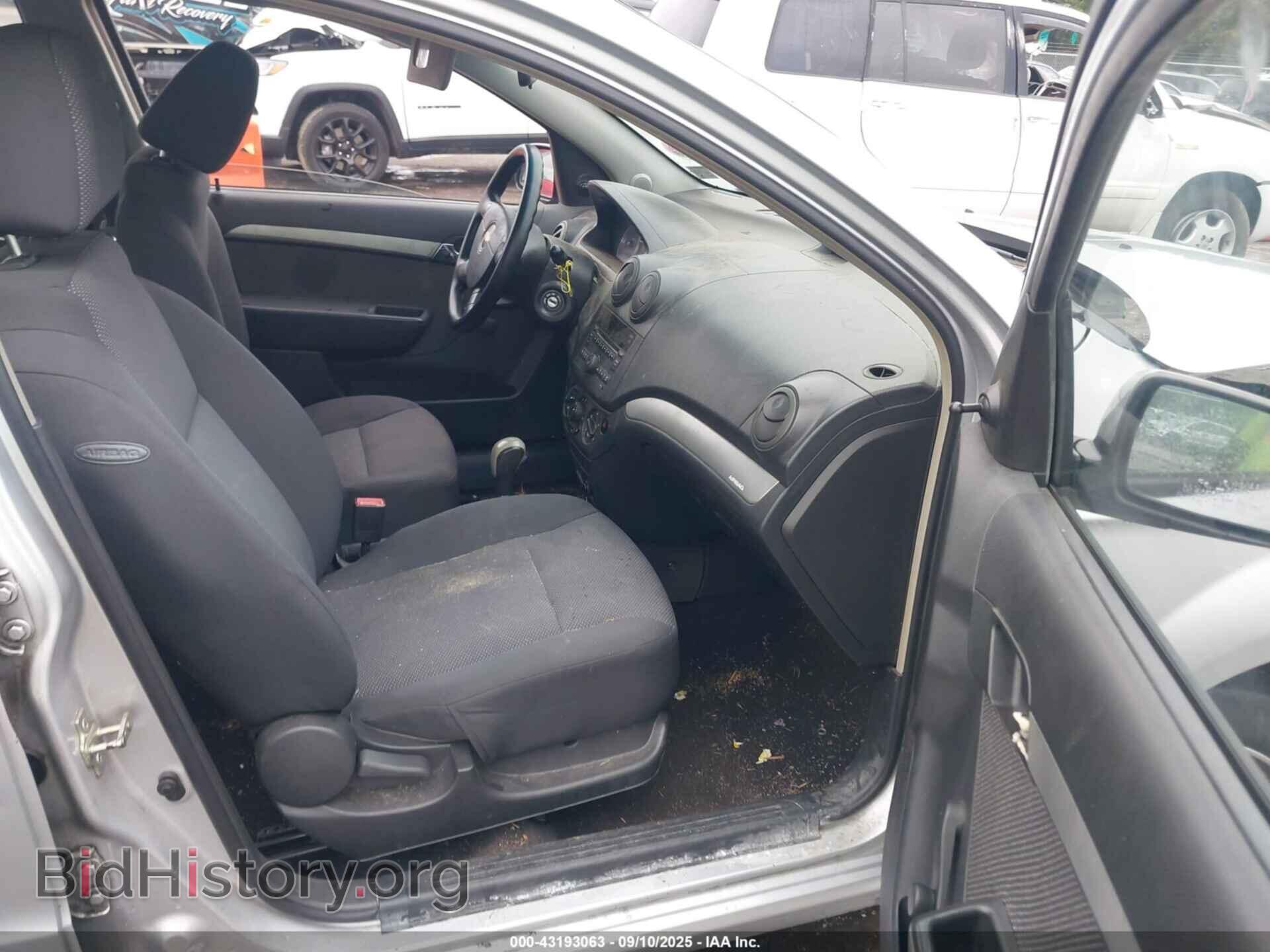 2011 CHEVROLET AVEO - VIN: KL1TD5DE1BB224722 - Фото 5