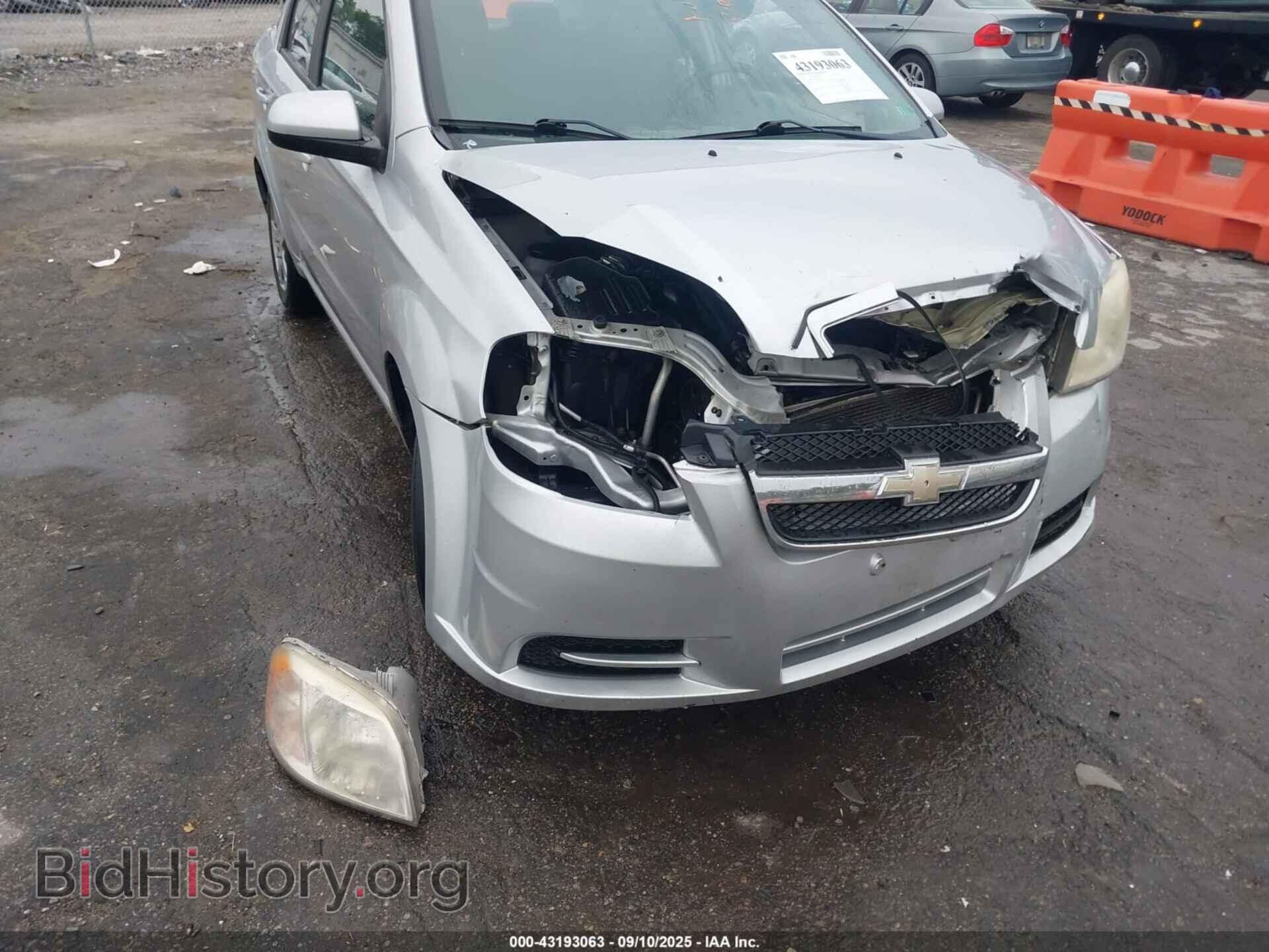 2011 CHEVROLET AVEO - VIN: KL1TD5DE1BB224722 - Фото 6