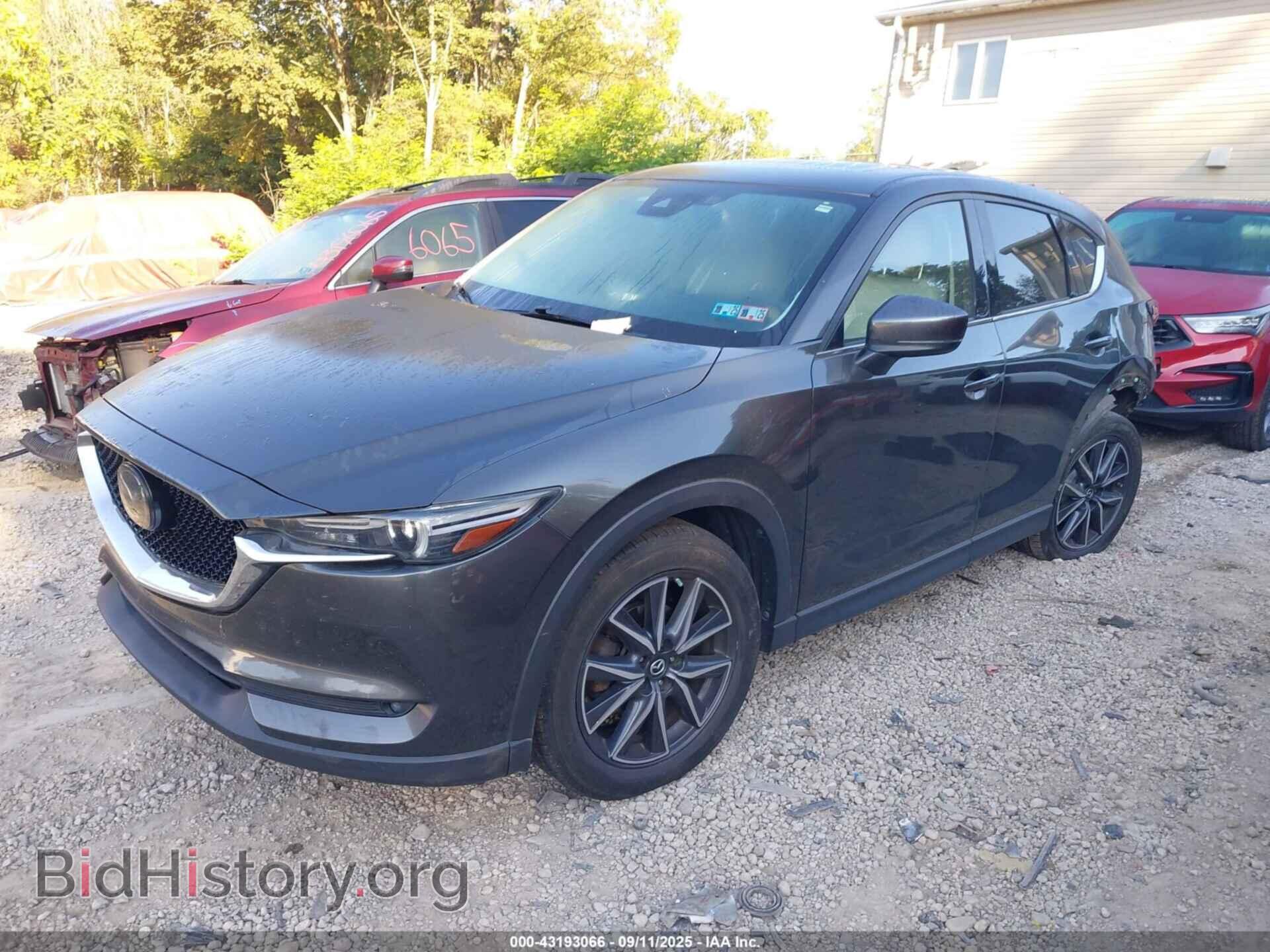 2017 MAZDA CX-5 - VIN: JM3KFBDL7H0205342 - Фото 2